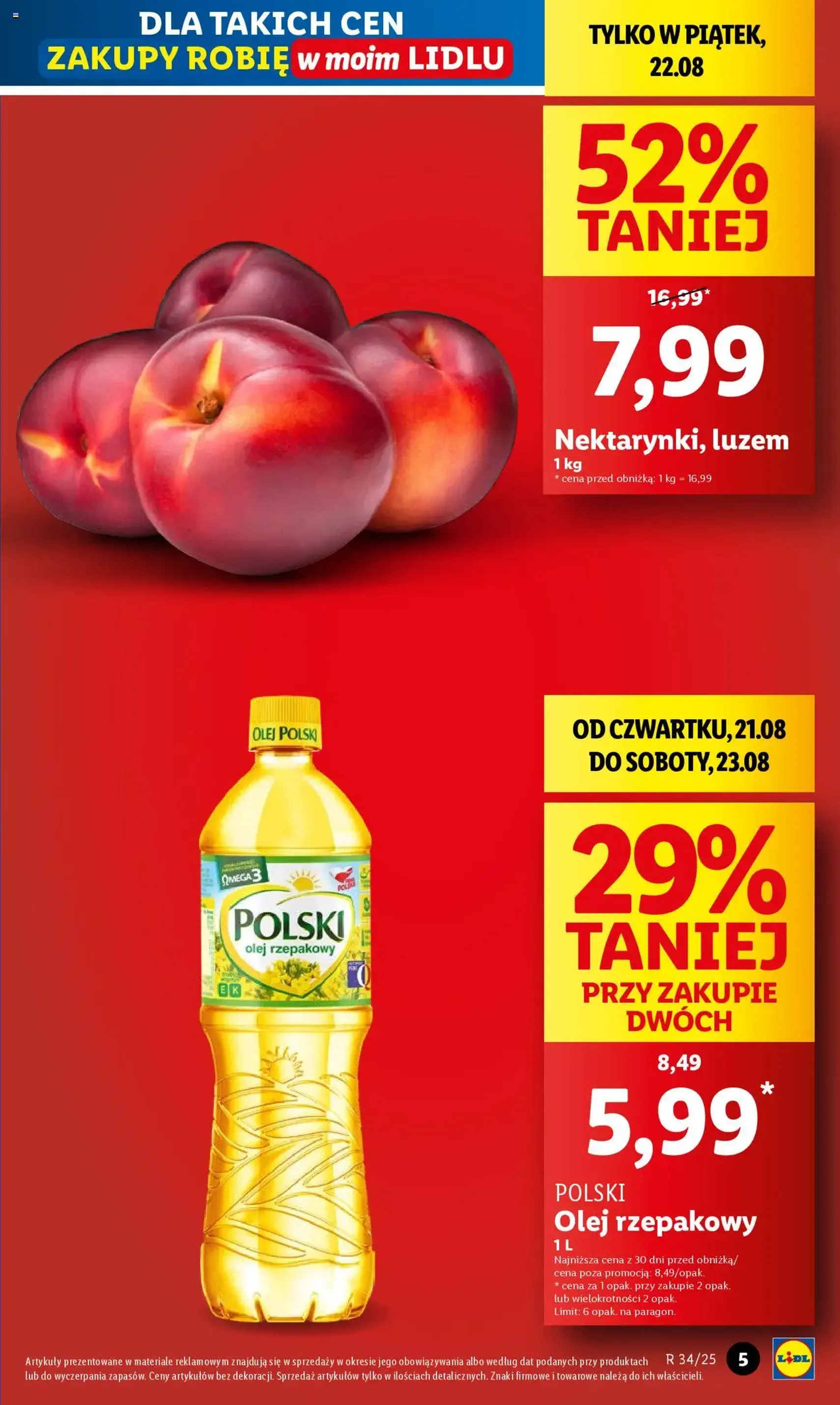 Lidl Gazetka - ważny gazetka od 21.08.2025 strona 5 z 58