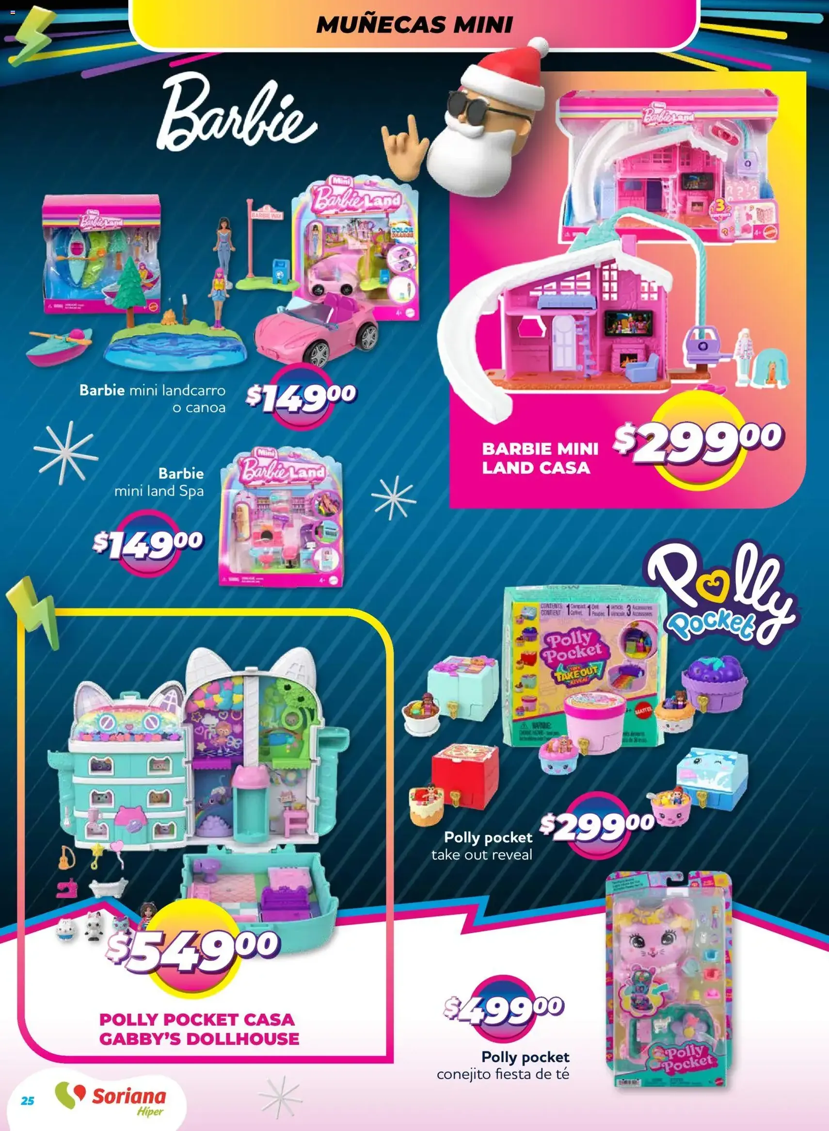 Soriana - Reino de los Juguetes Híper Nacional - folleto válido desde 27/11/2025 página 25 de 54