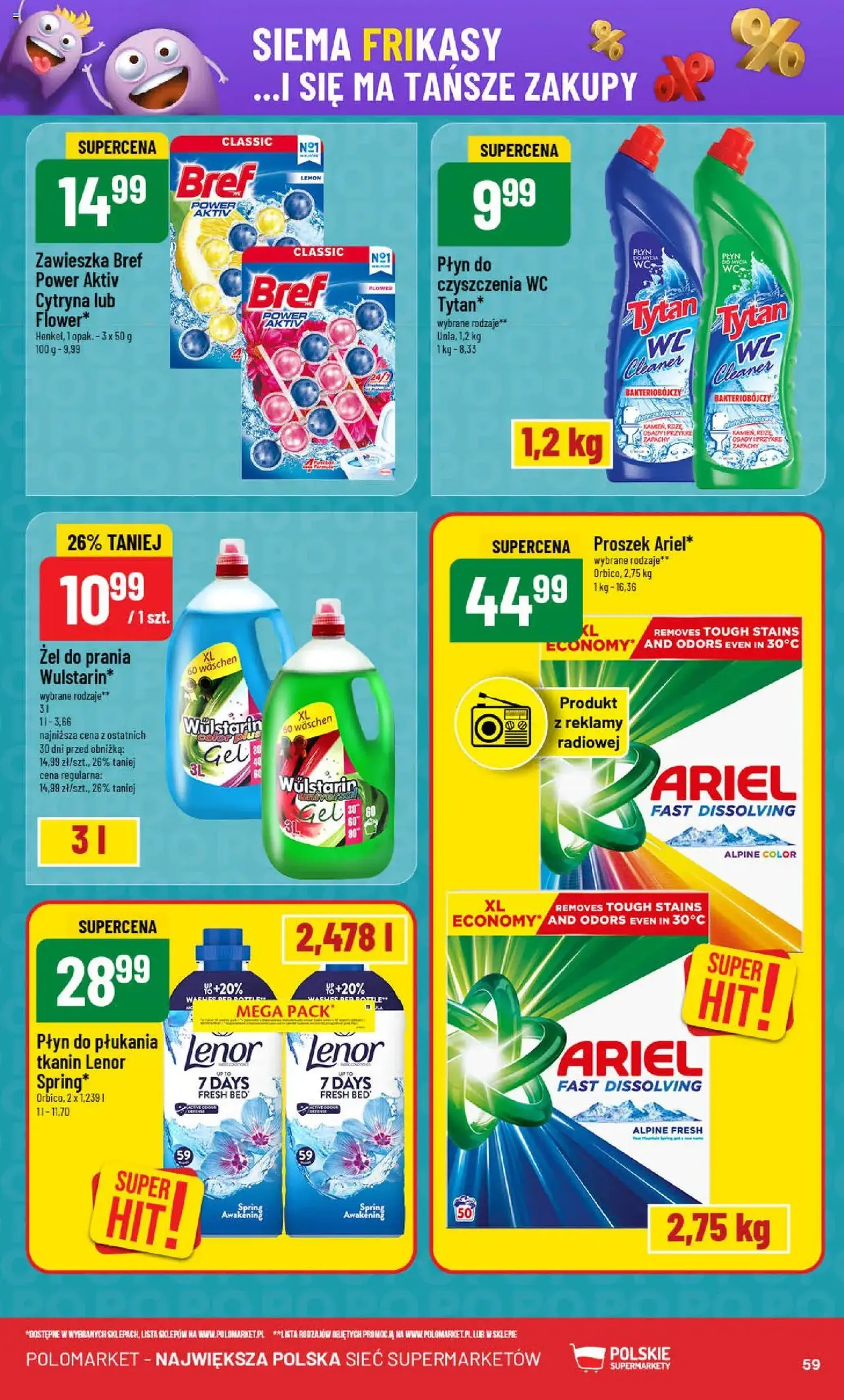 POLOmarket Gazetka - ważny gazetka od 10.09.2025 strona 59 z 72
