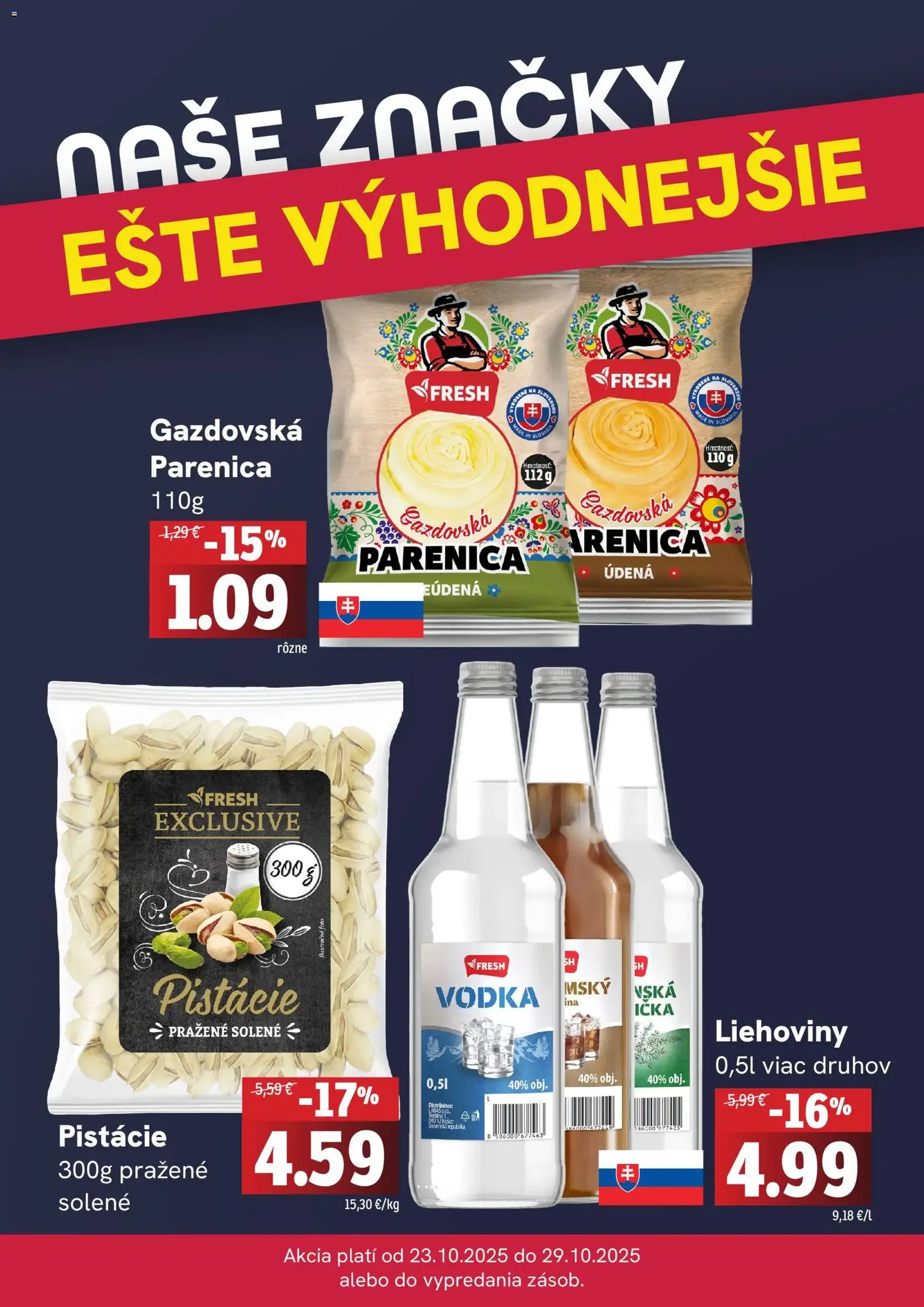 Fresh Leták - platný leták od 23.10.2025 strana 4 z 4