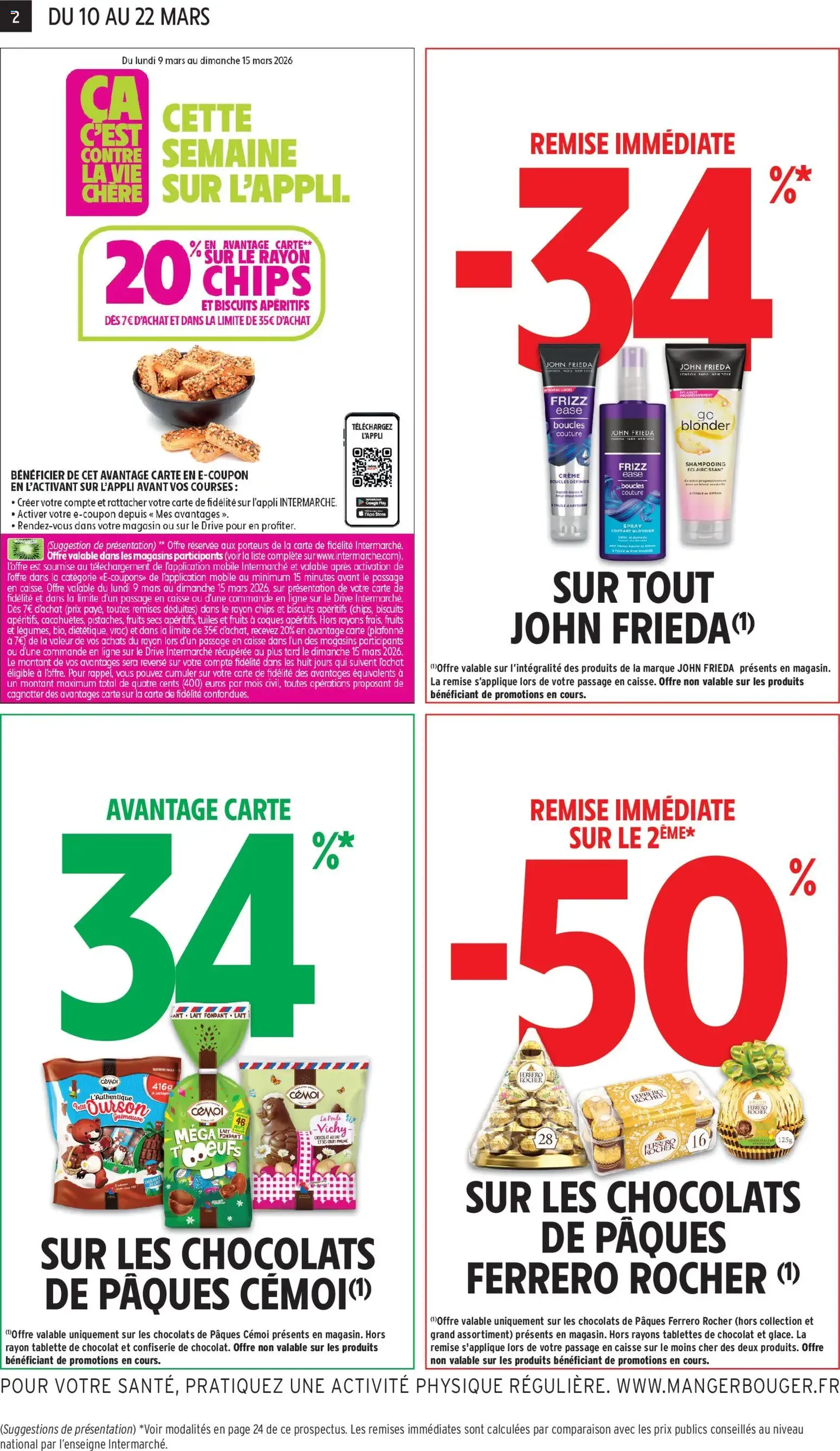 Intermarché catalogue semaine 11 - brochure valable à partir du 10/03/2026, page 2 sur 40