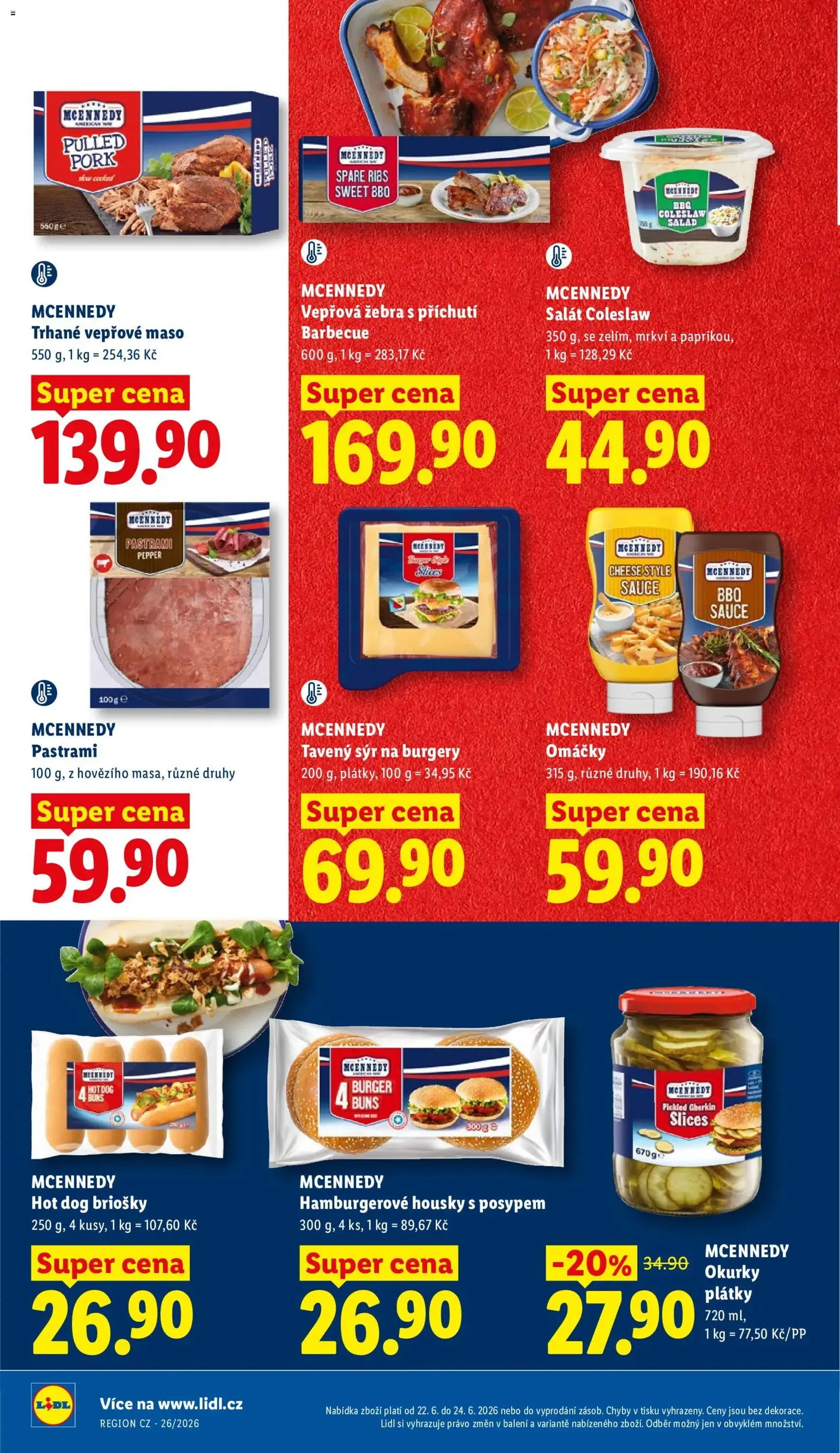 Lidl leták - platný leták od 22.06.2026 strana 14 z 53