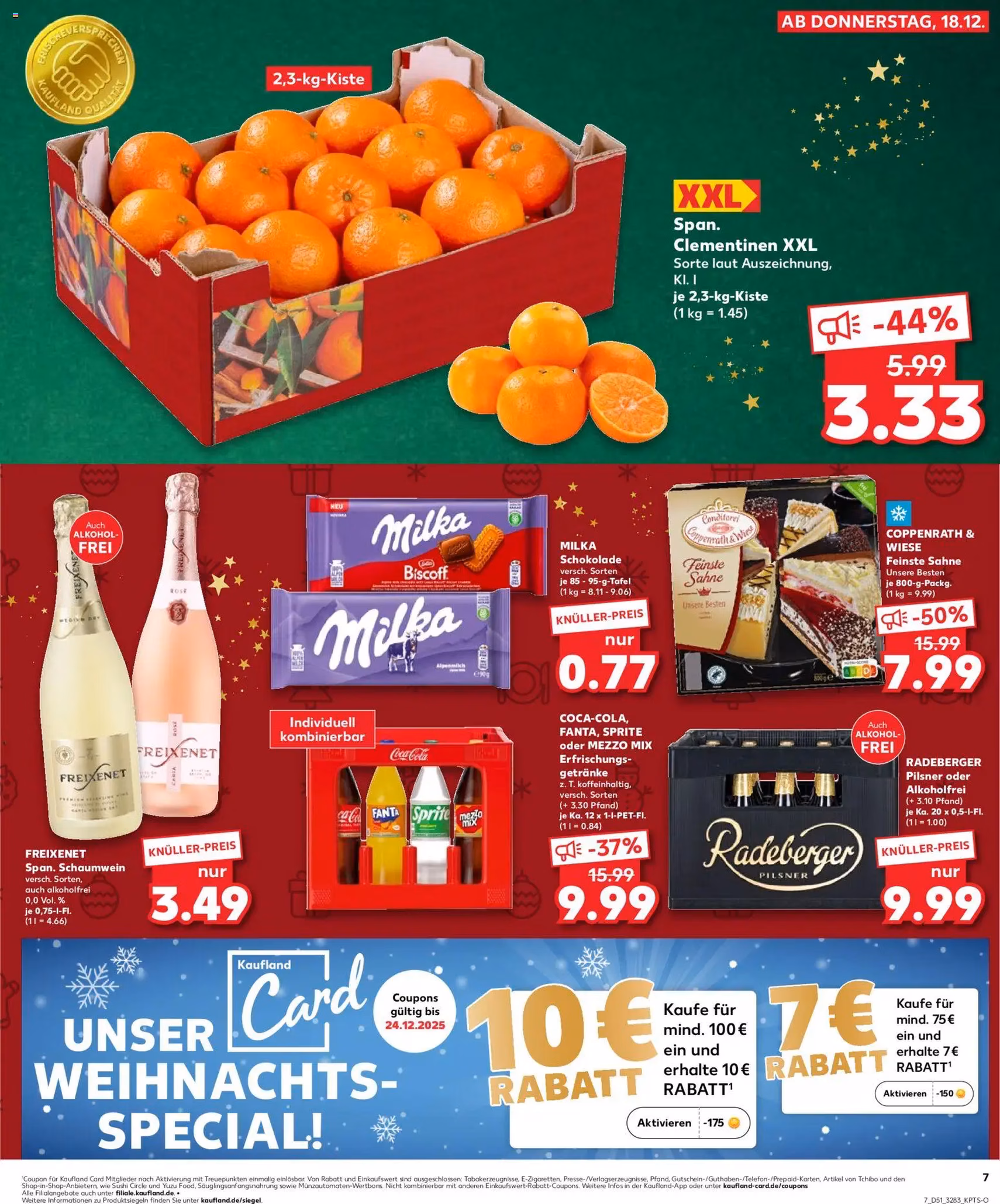 Kaufland Prospekt - Gültiger Prospekt ab 21.12.2025, Seite 7 von insgesamt 40