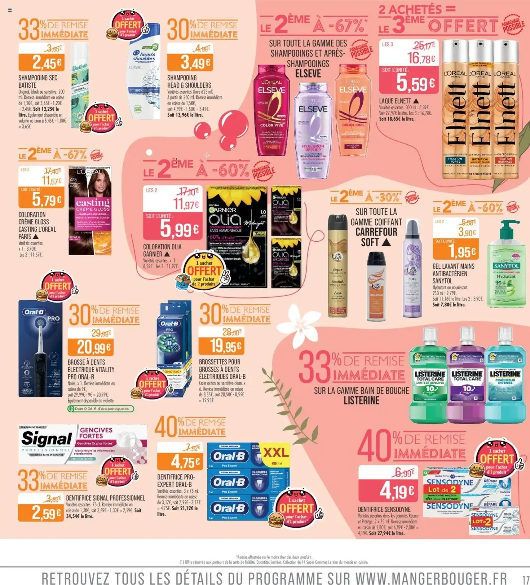 Match Supermarché catalogue - brochure valable à partir du 18/08/2025, page 17 sur 24