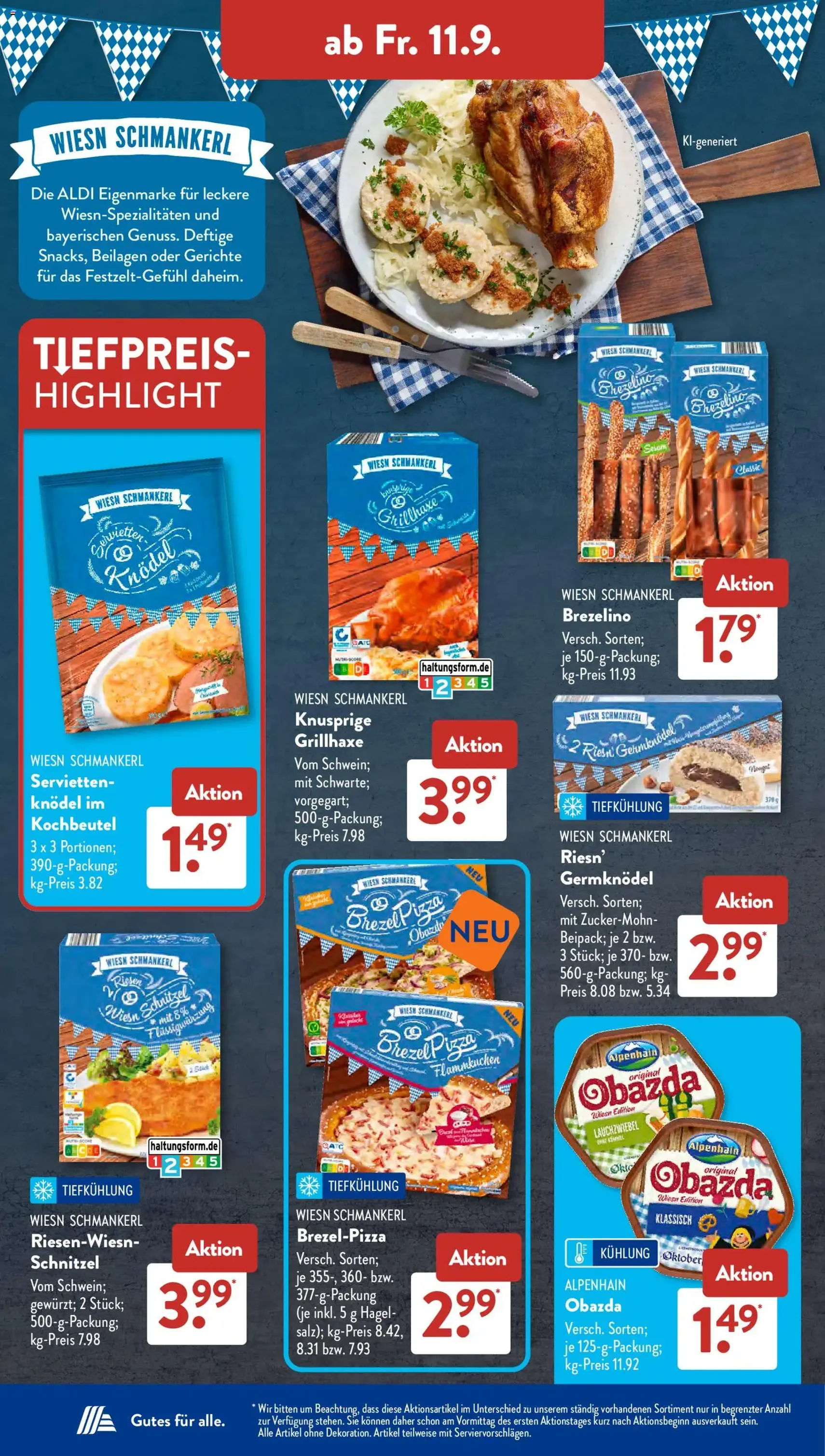 Aldi Süd Prospekt - Gültiger Prospekt ab 07.09.2026, Seite 23 von insgesamt 33