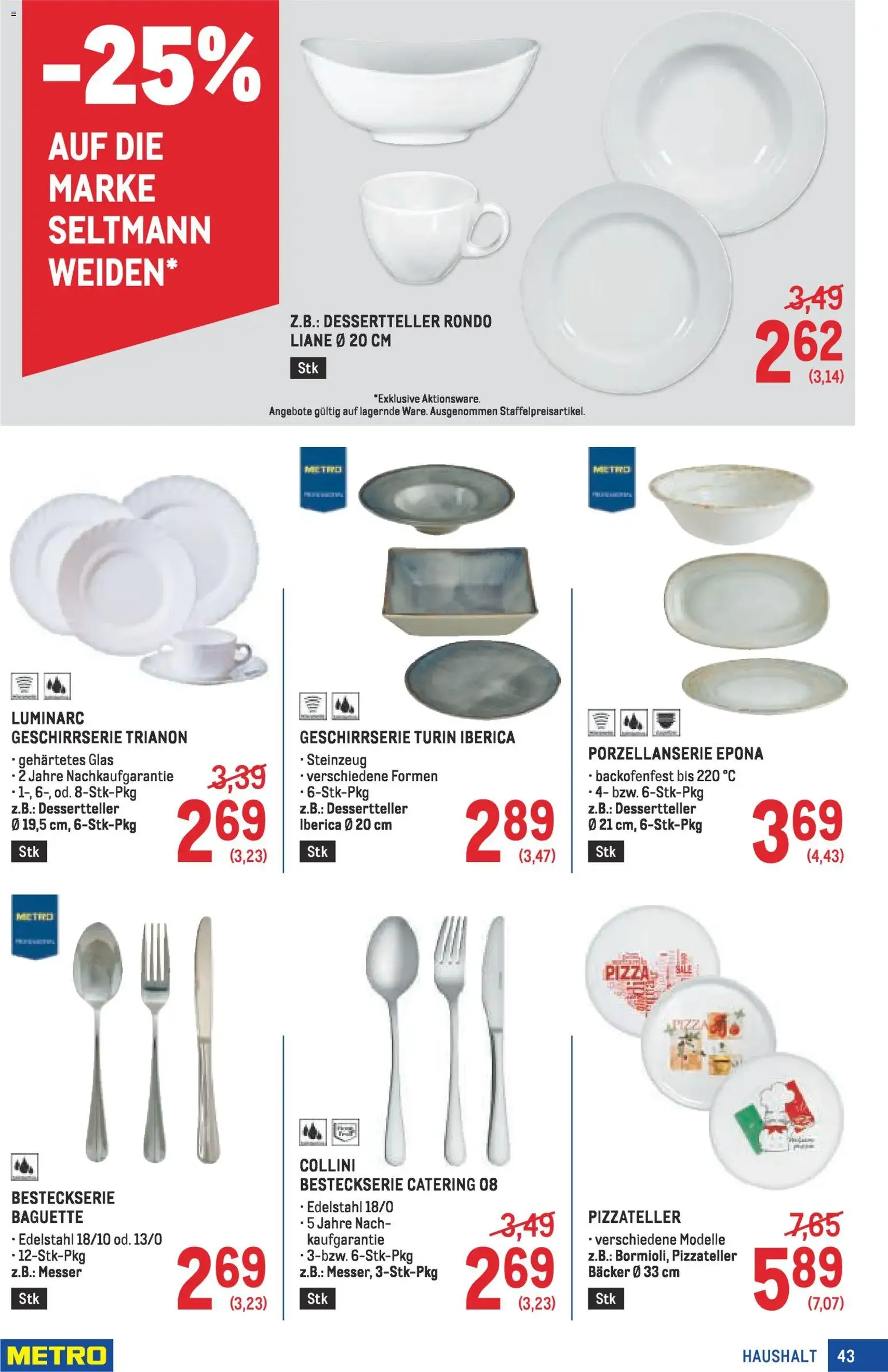 Metro Profi - Gültiger Prospekt ab 05.02.2026, Seite 43 von insgesamt 64