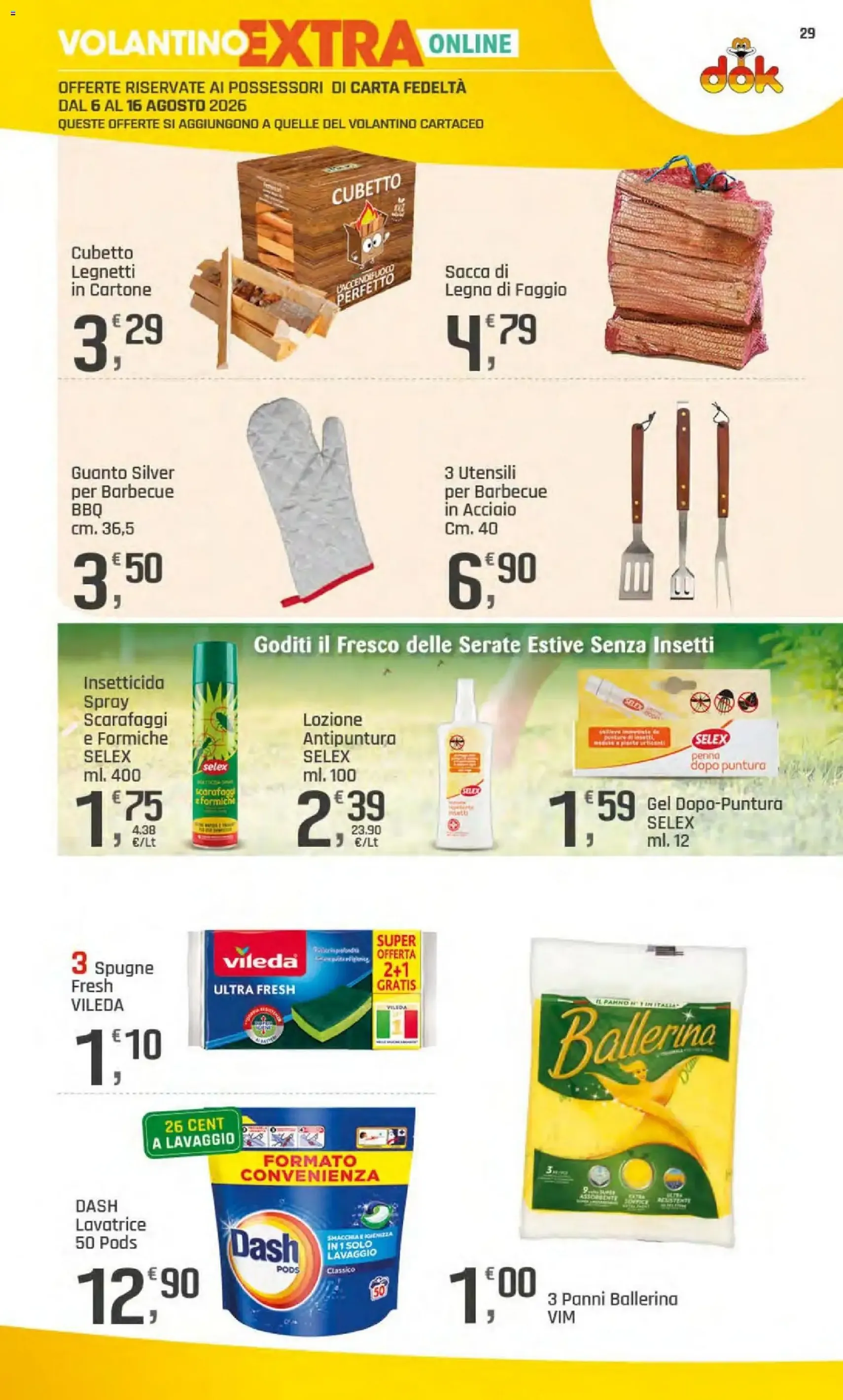 DOK volantino - volantino valido dal 06/08/2026 pagina 29 di 36