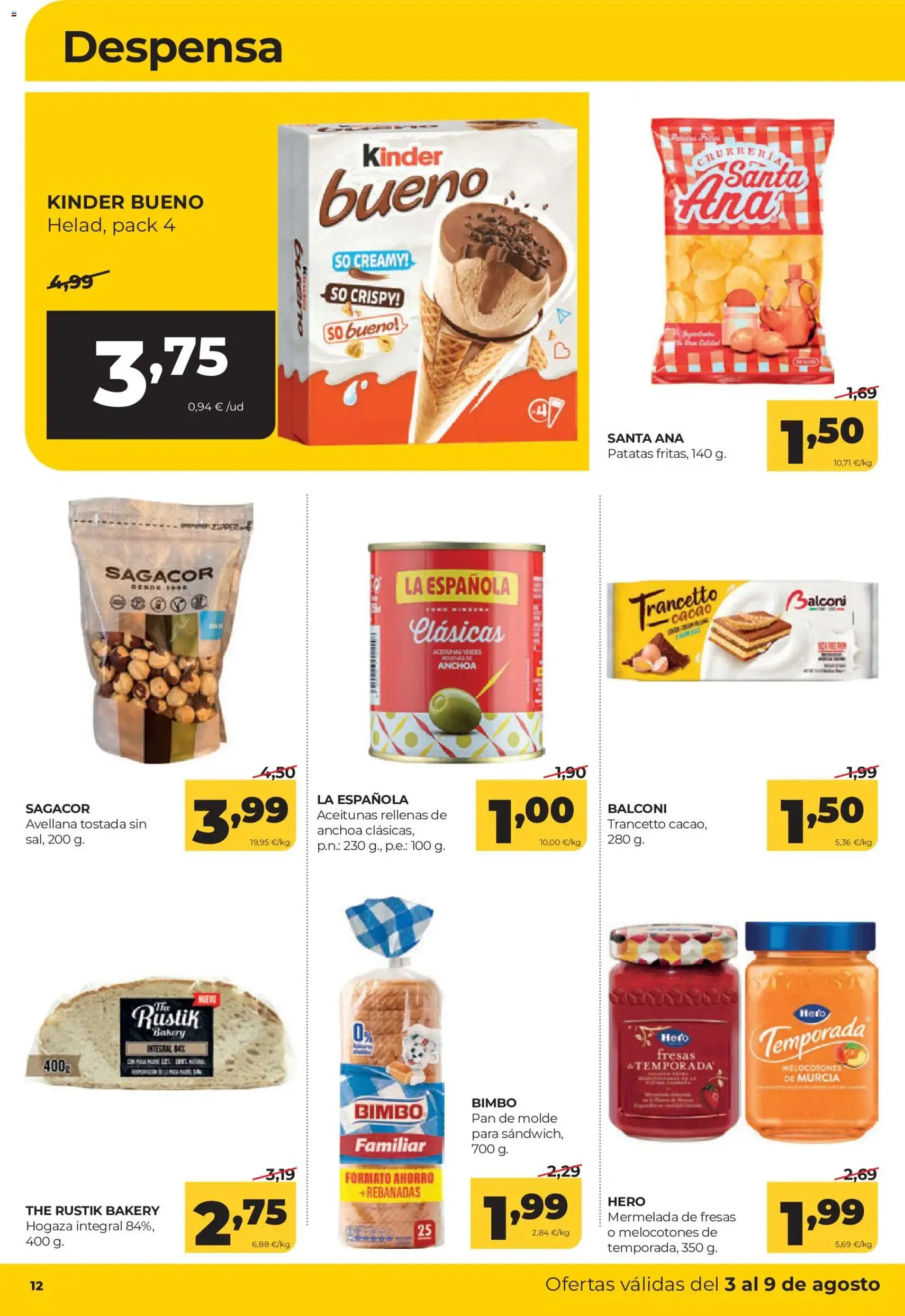 Alimerka folleto - folleto válido desde 03/08/2026 página 12 de 17