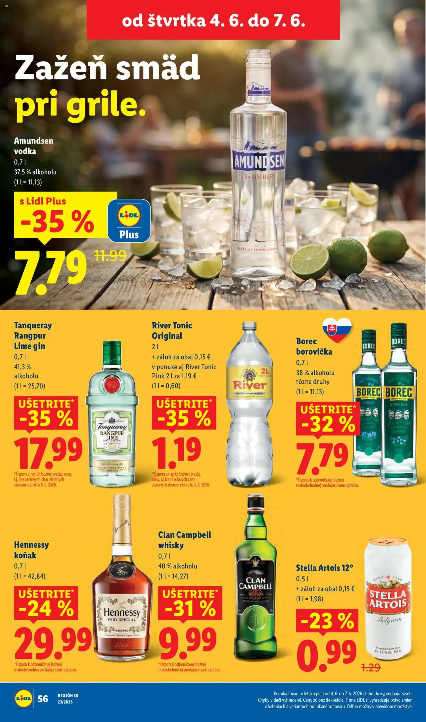 Lidl leták - platný leták od 01.06.2026 strana 69 z 97