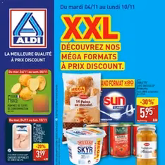 Aldi catalogue semaine 45 - Prévisualisation du catalogue valable à partir du 04/11/2025
