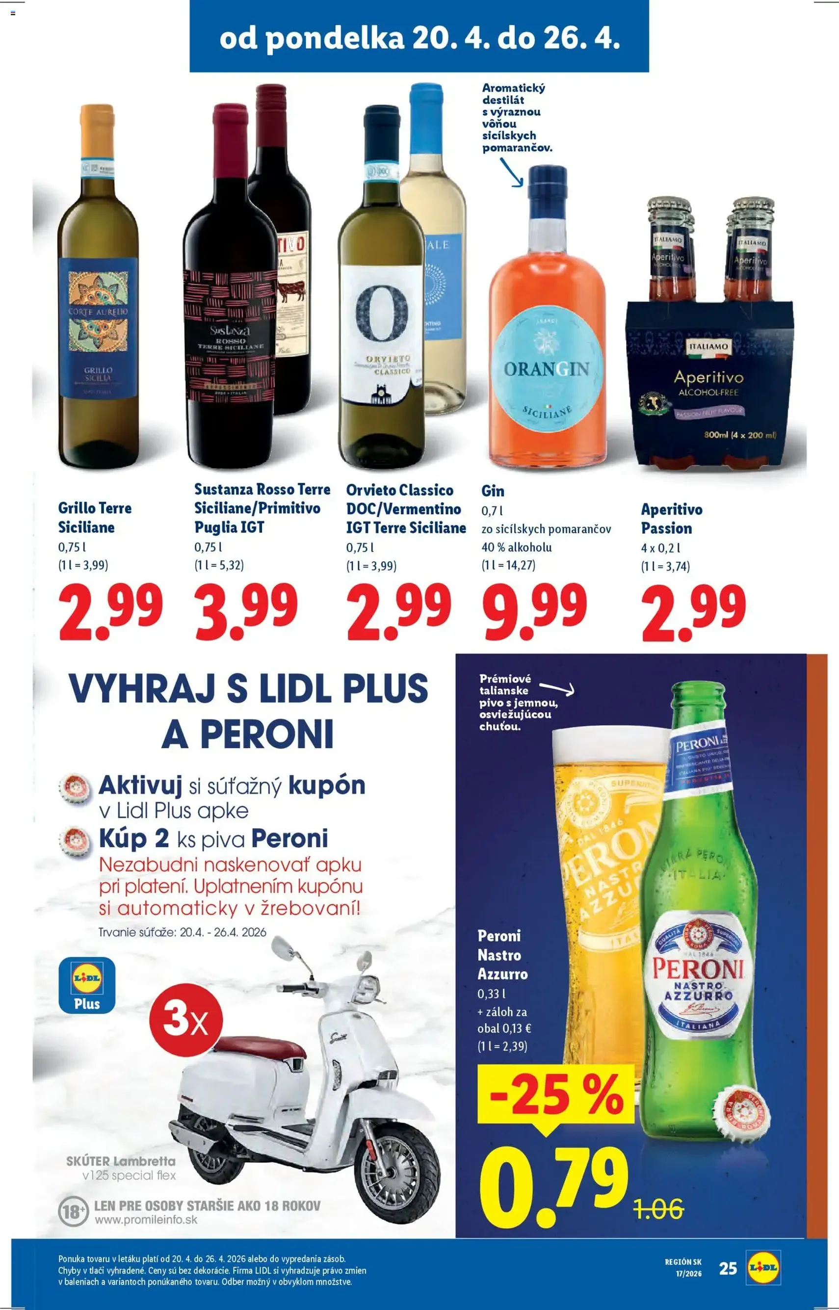 Lidl leták - platný leták od 20.04.2026 strana 26 z 99