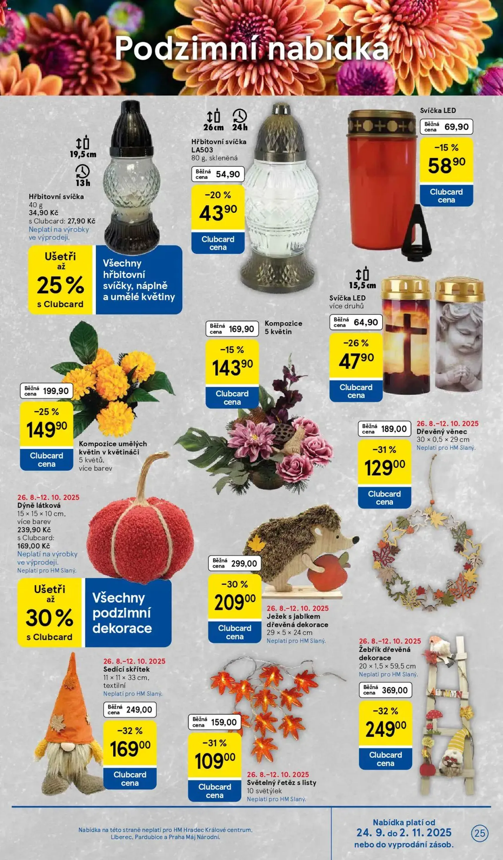 Tesco leták - Hypermarket - platný leták od 24.09.2025 strana 25 z 28