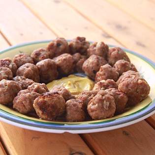 Recipe preview New Year's Eve Meatballs