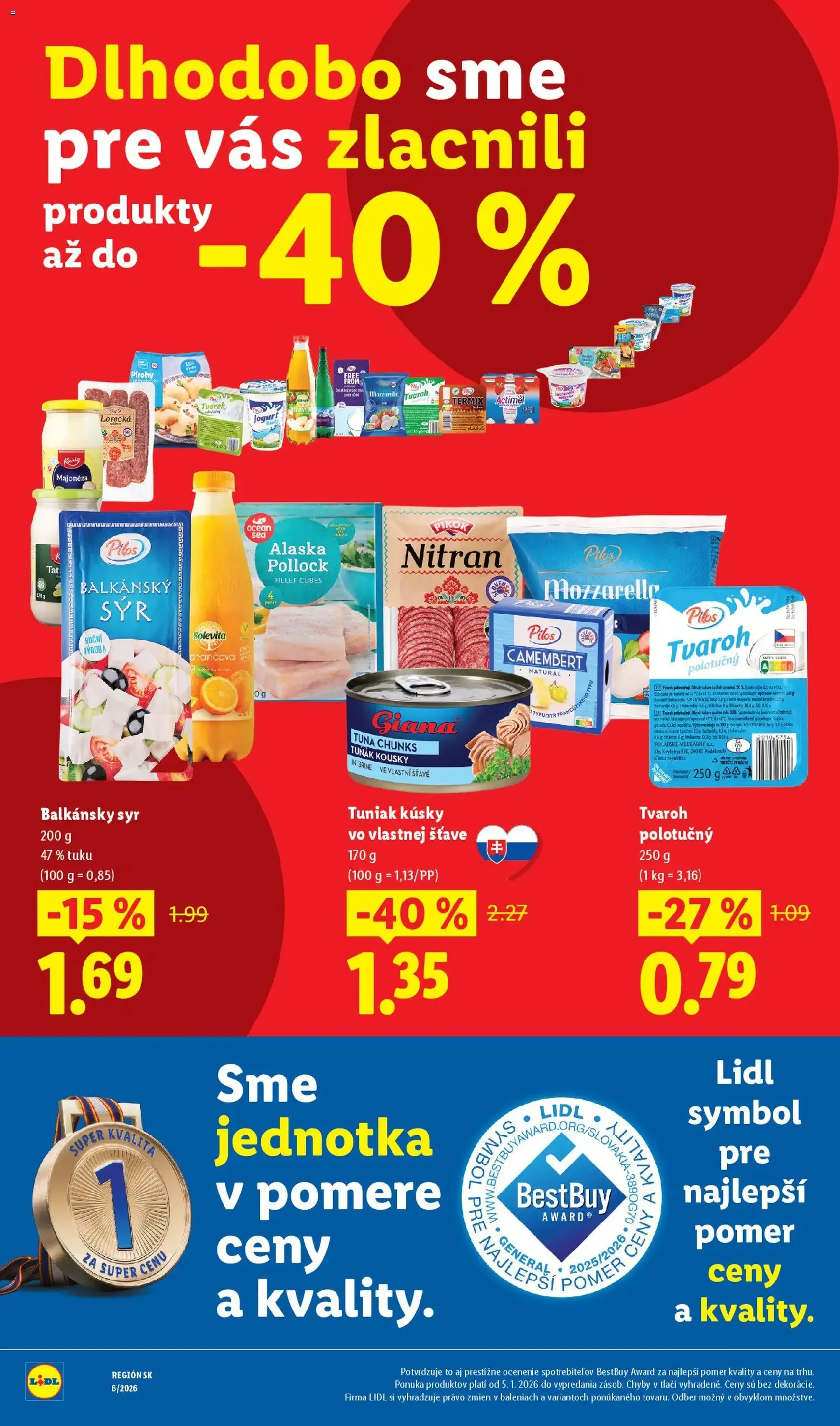 Lidl leták - platný leták od 02.02.2026 strana 4 z 88