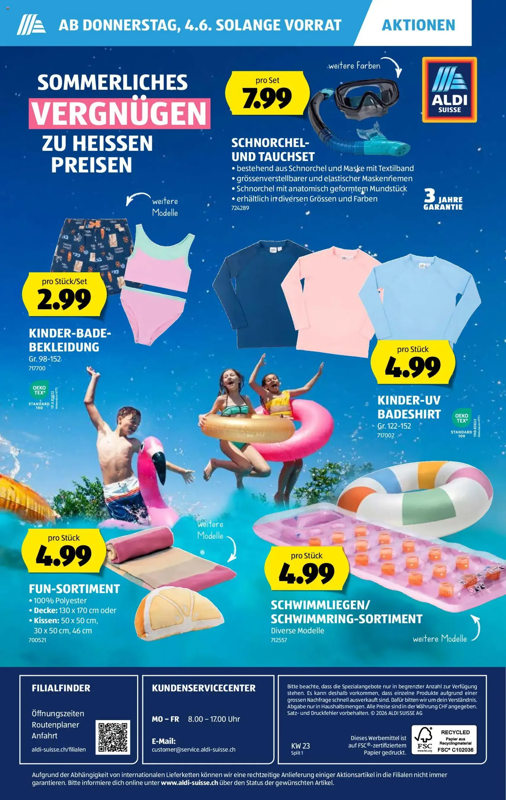 Aldi aktionen - Gültiger Prospekt ab 04.06.2026, Seite 36 von insgesamt 39