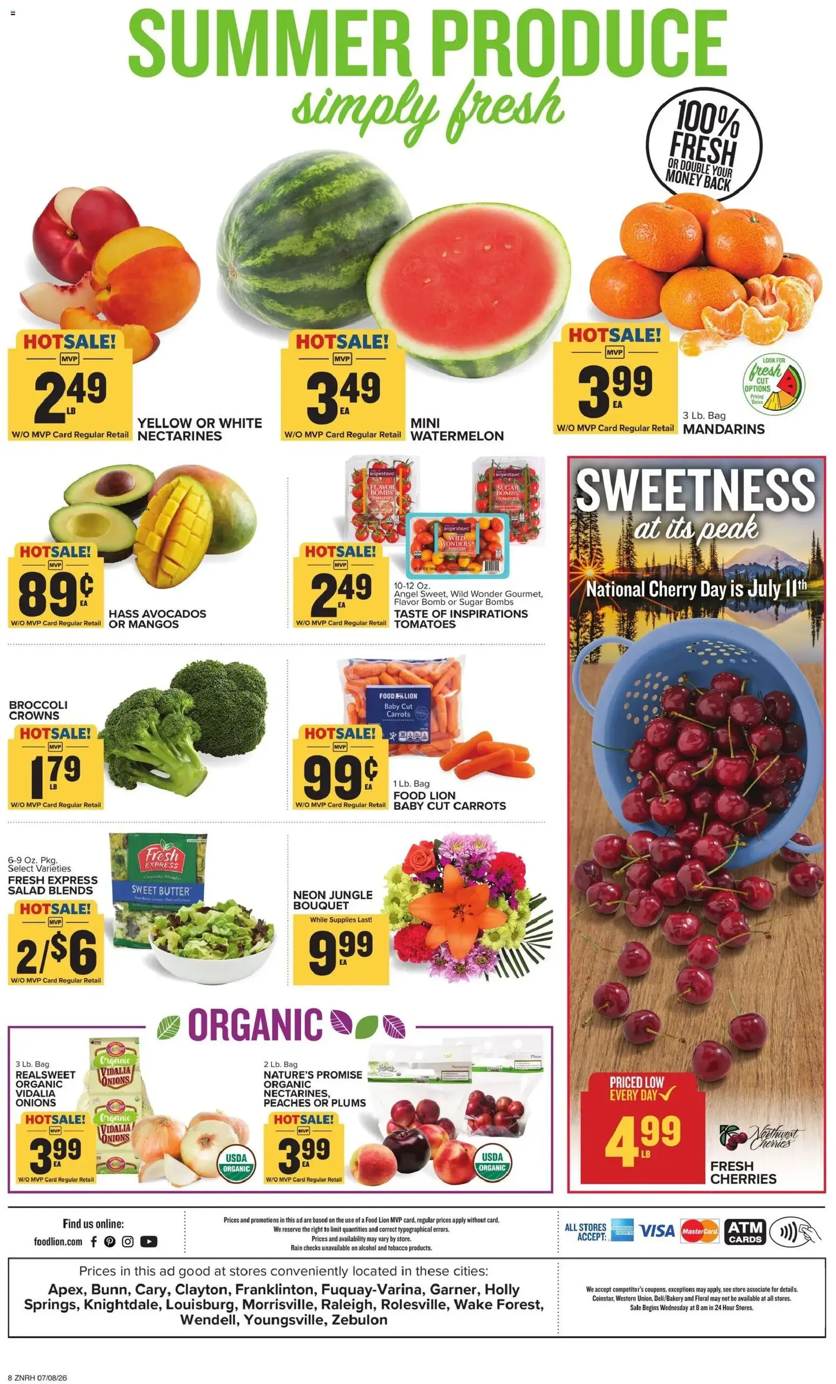 Food Lion Weekly Ad - valid flyer from 07/08/2026, page 3 of 18