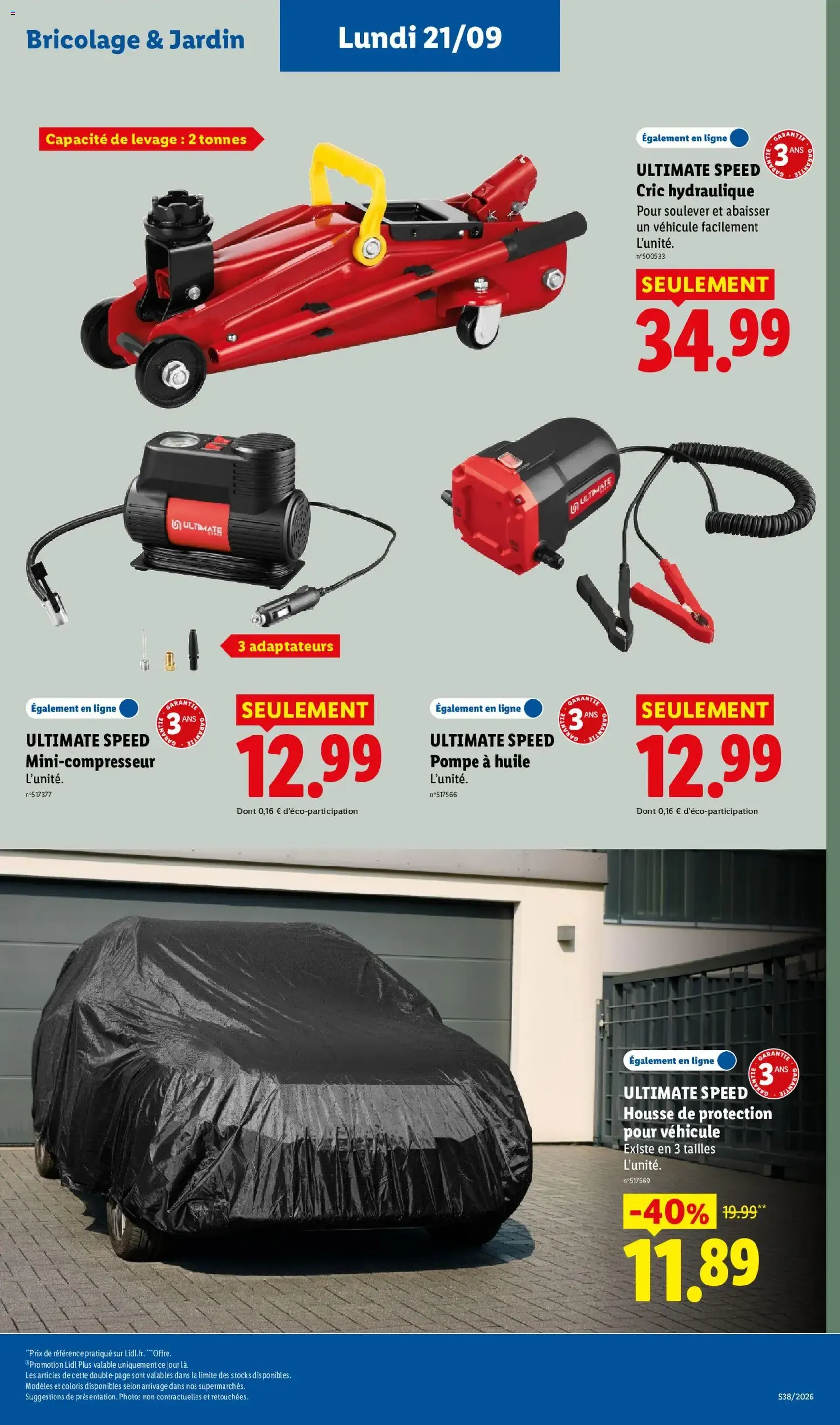 LIDL catalogue - brochure valable à partir du 17/09/2026, page 57 sur 67