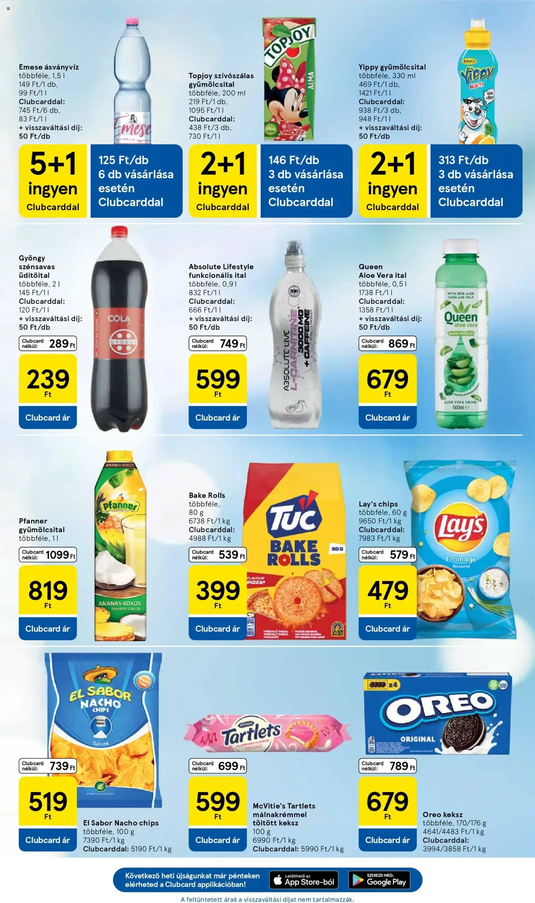 Tesco Hipermarket - Akciós újság - 2026.01.29. érvényes szórólap 23 oldal 30 oldalból
