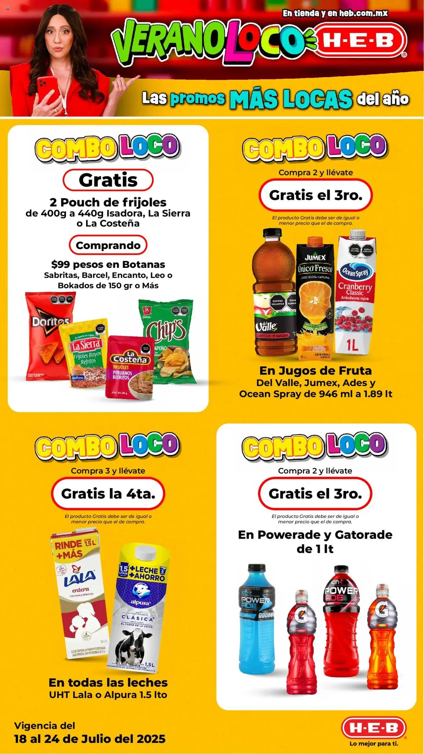 H-E-B folleto - folleto válido desde 18/07/2025 página 2 de 20 H-E-B folleto - folleto válido desde 18/07/2025 página 2 de 20