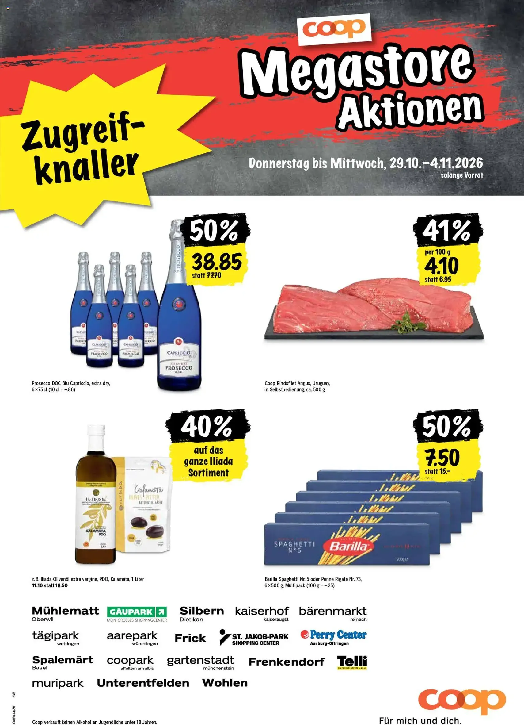 Coop aktionen - Gültiger Prospekt ab 29.10.2026, Seite 21 von insgesamt 28