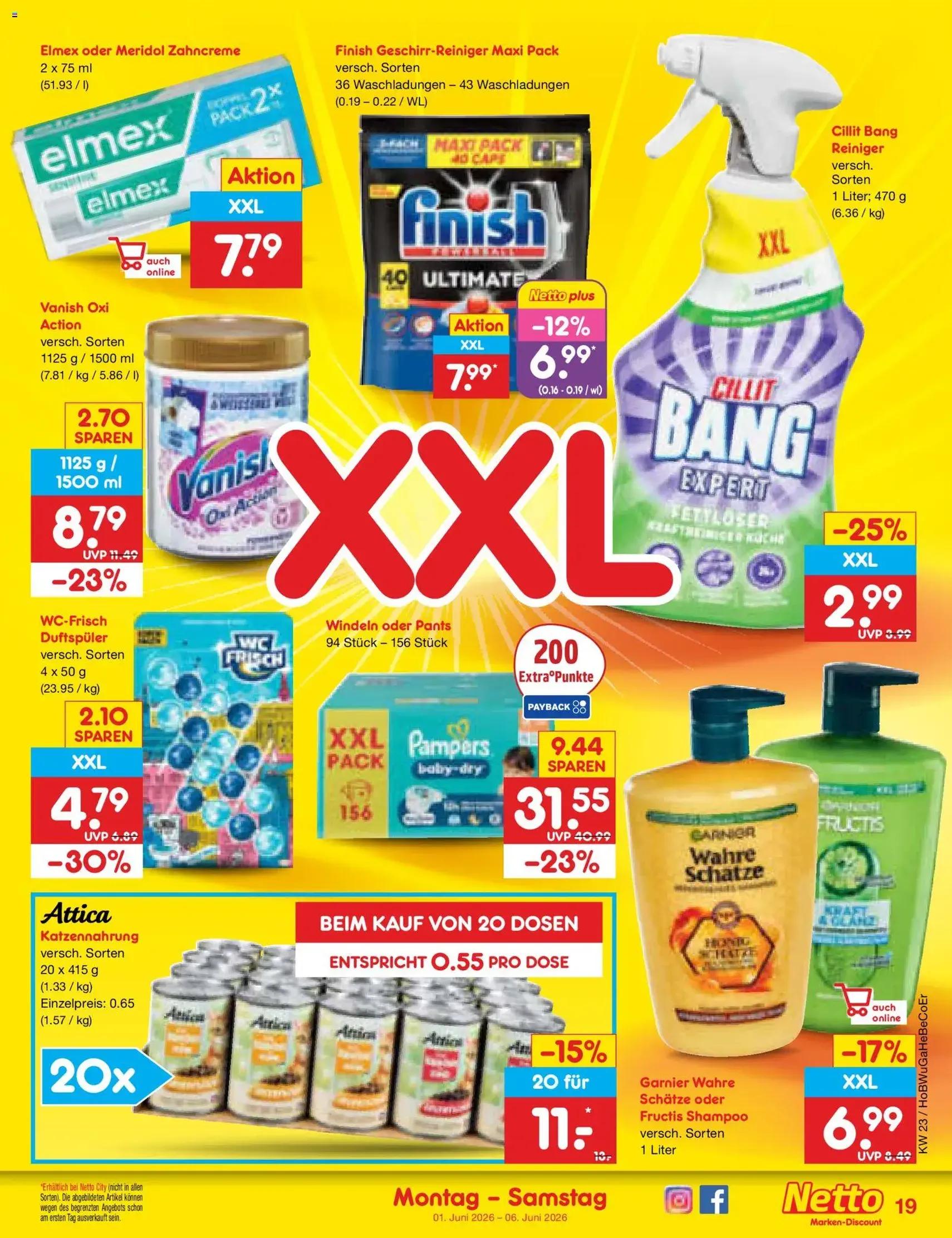 Netto Marken-Discount Prospekt - Gültiger Prospekt ab 01.06.2026, Seite 21 von insgesamt 66