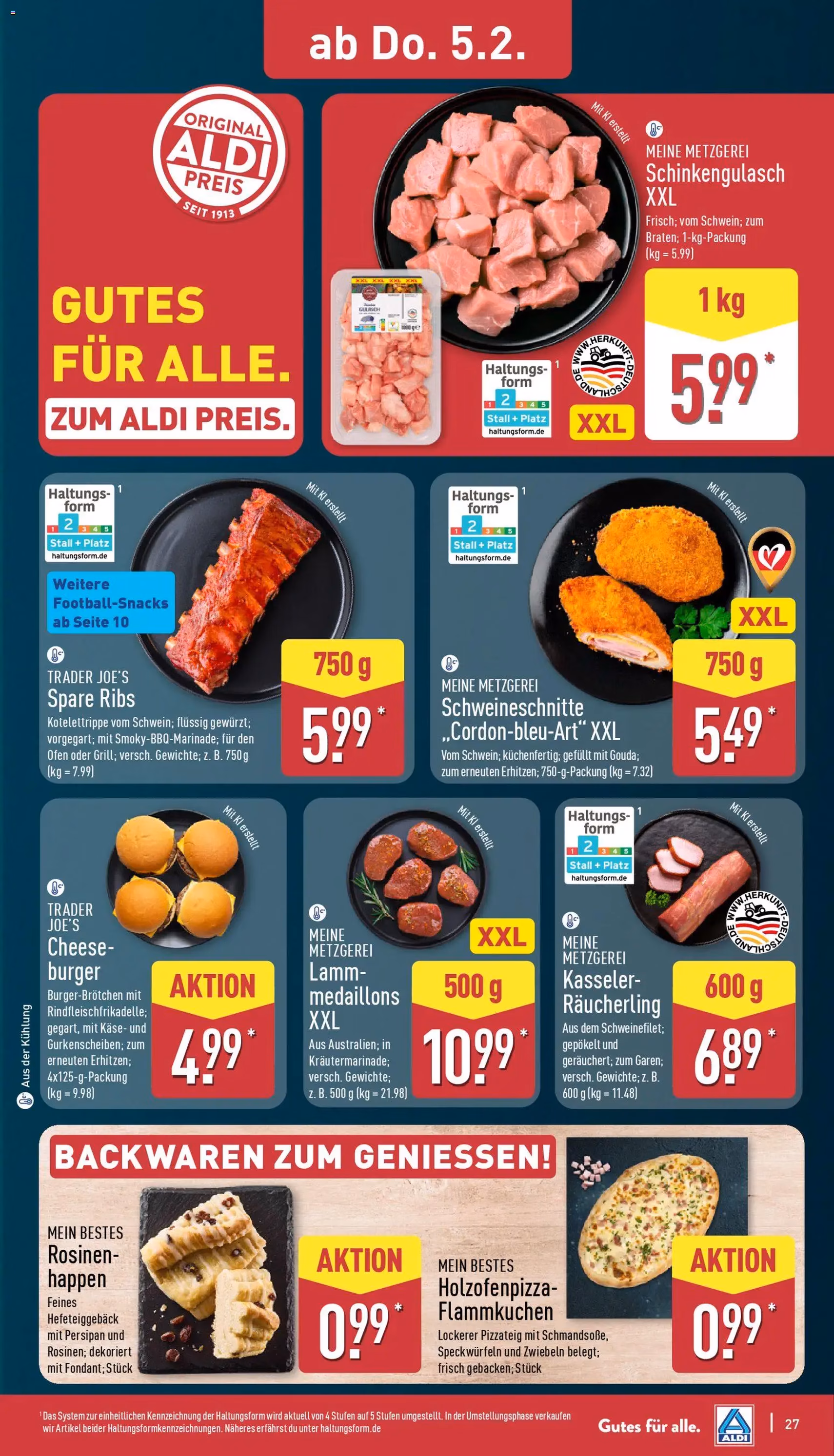 Aldi Prospekt - Gültiger Prospekt ab 02.02.2026, Seite 29 von insgesamt 42