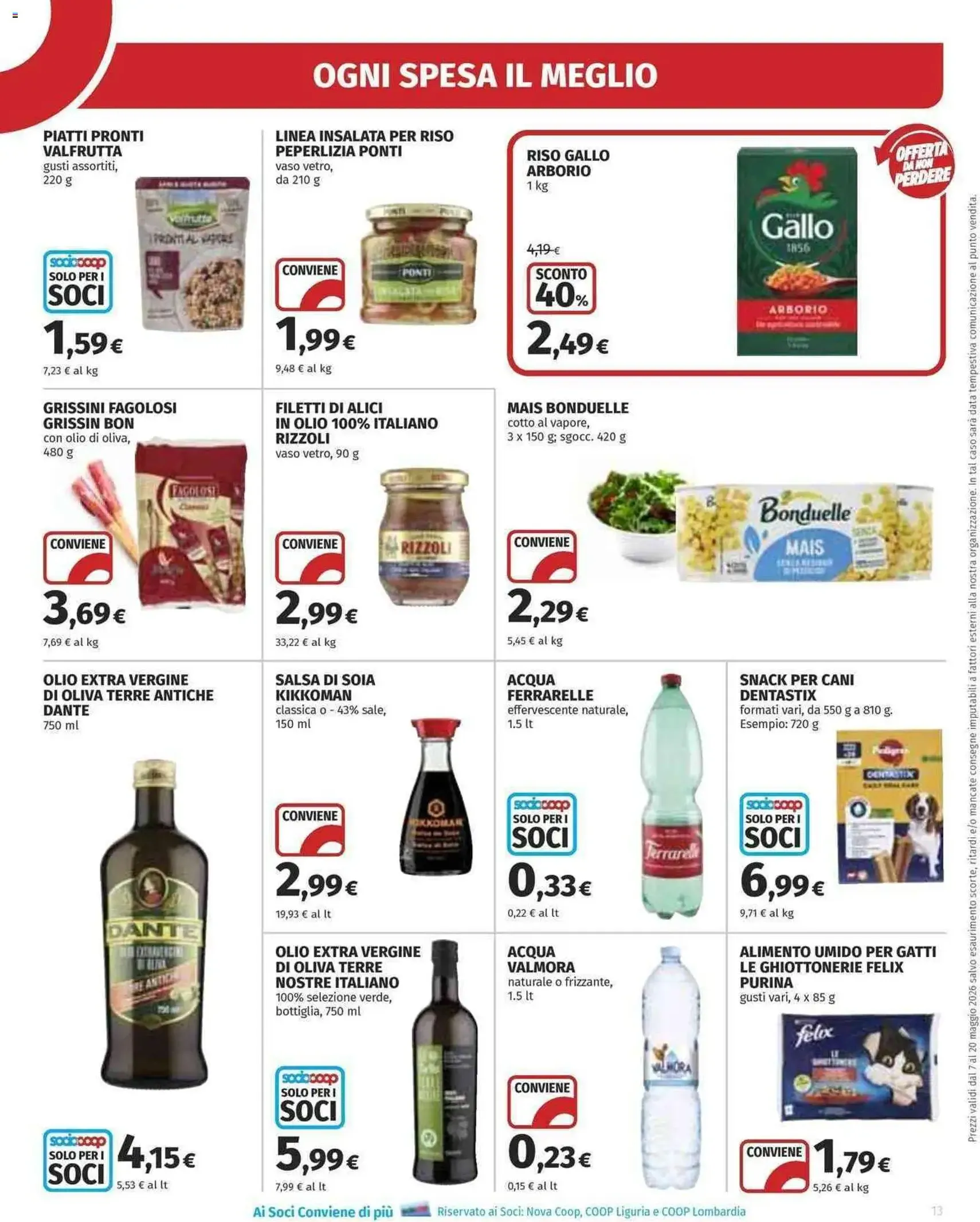 Ipercoop volantino - volantino valido dal 07/05/2026 pagina 13 di 33