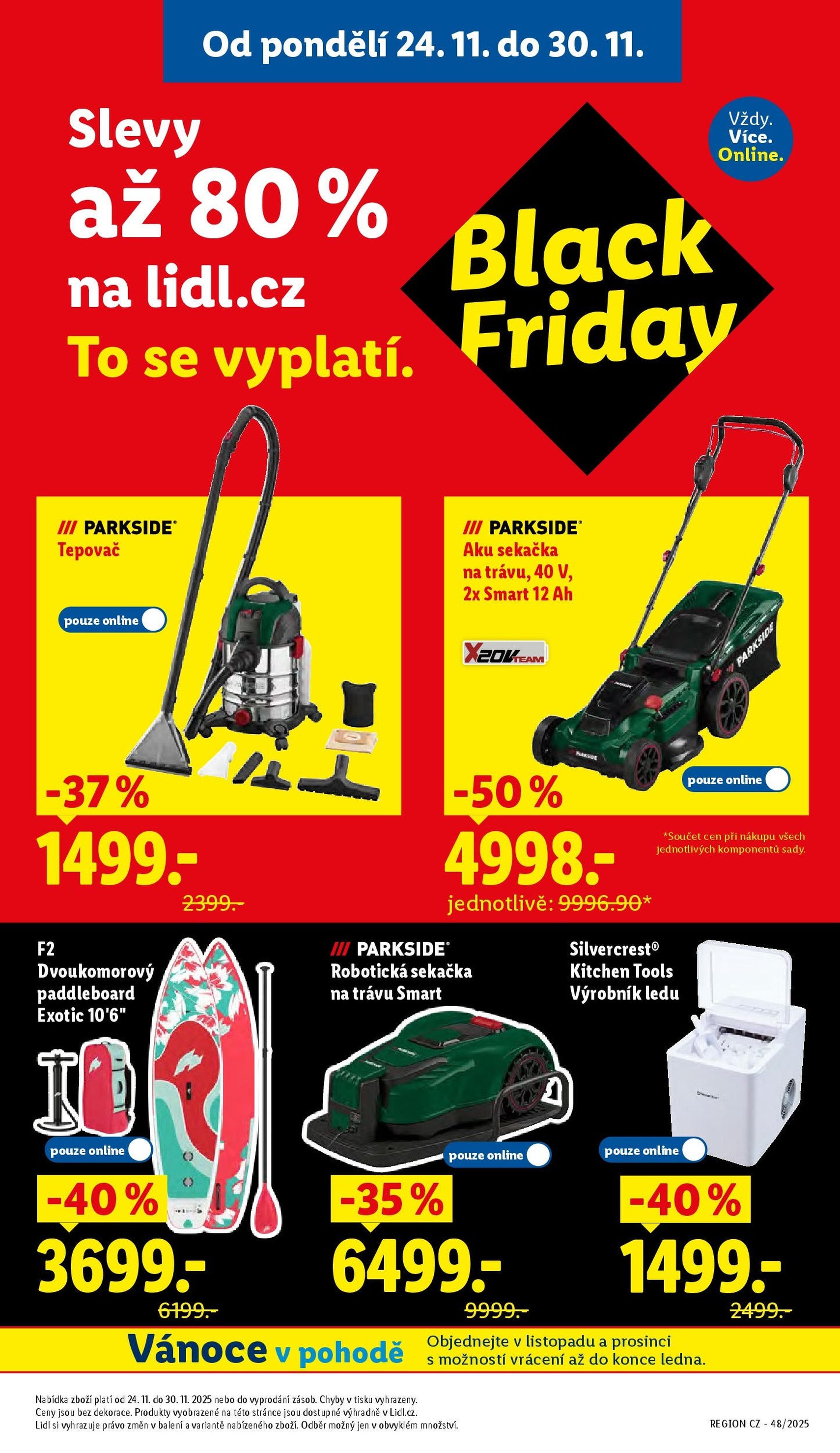 Lidl Black Friday - platný leták od 27.11.2025 strana 15 z 61