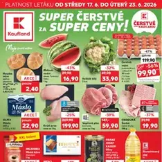 Kaufland leták - náhled letáku platný od 17.06.2026
