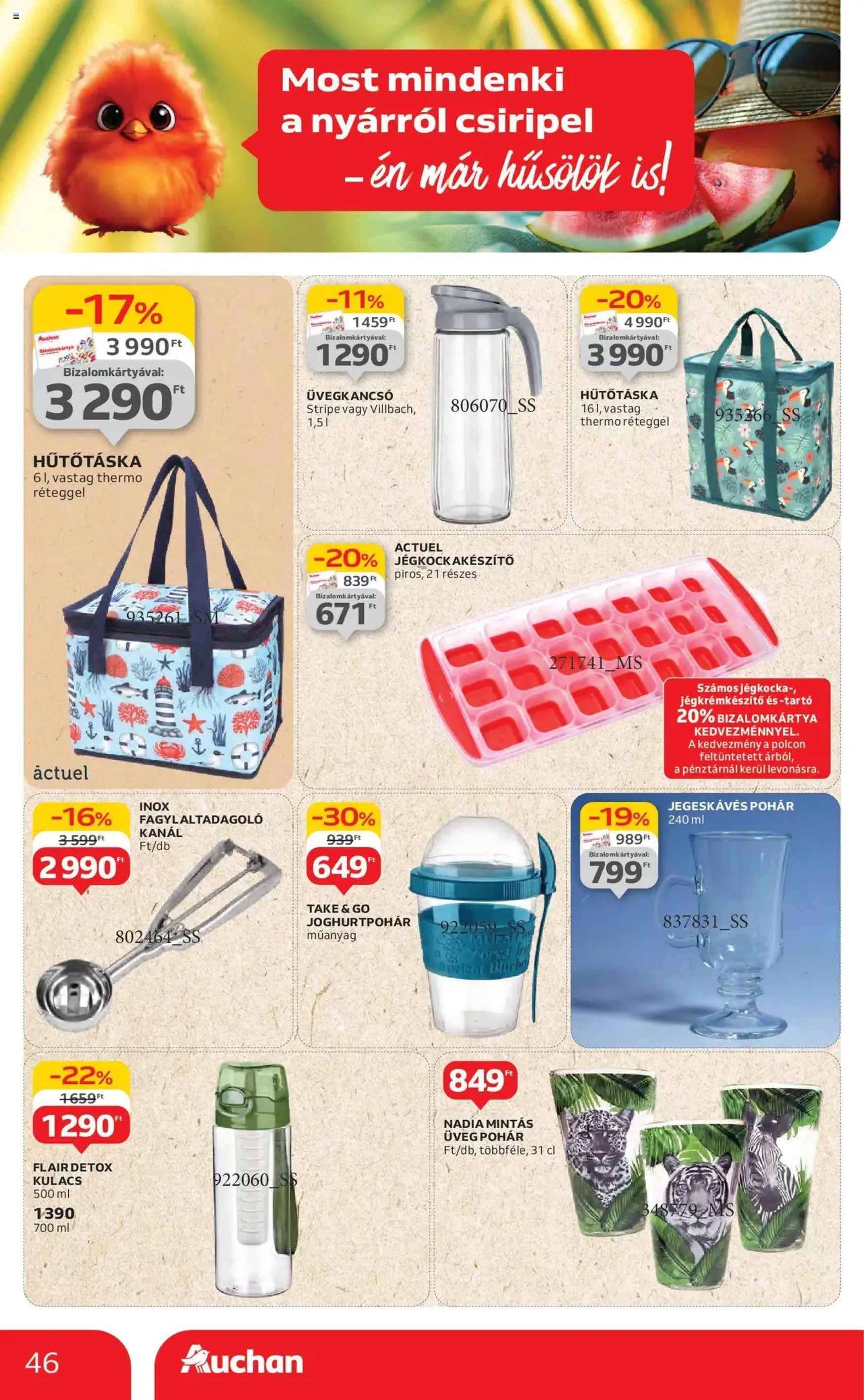 Auchan Akciós újság - 2025.07.24. érvényes szórólap 46 oldal 60 oldalból