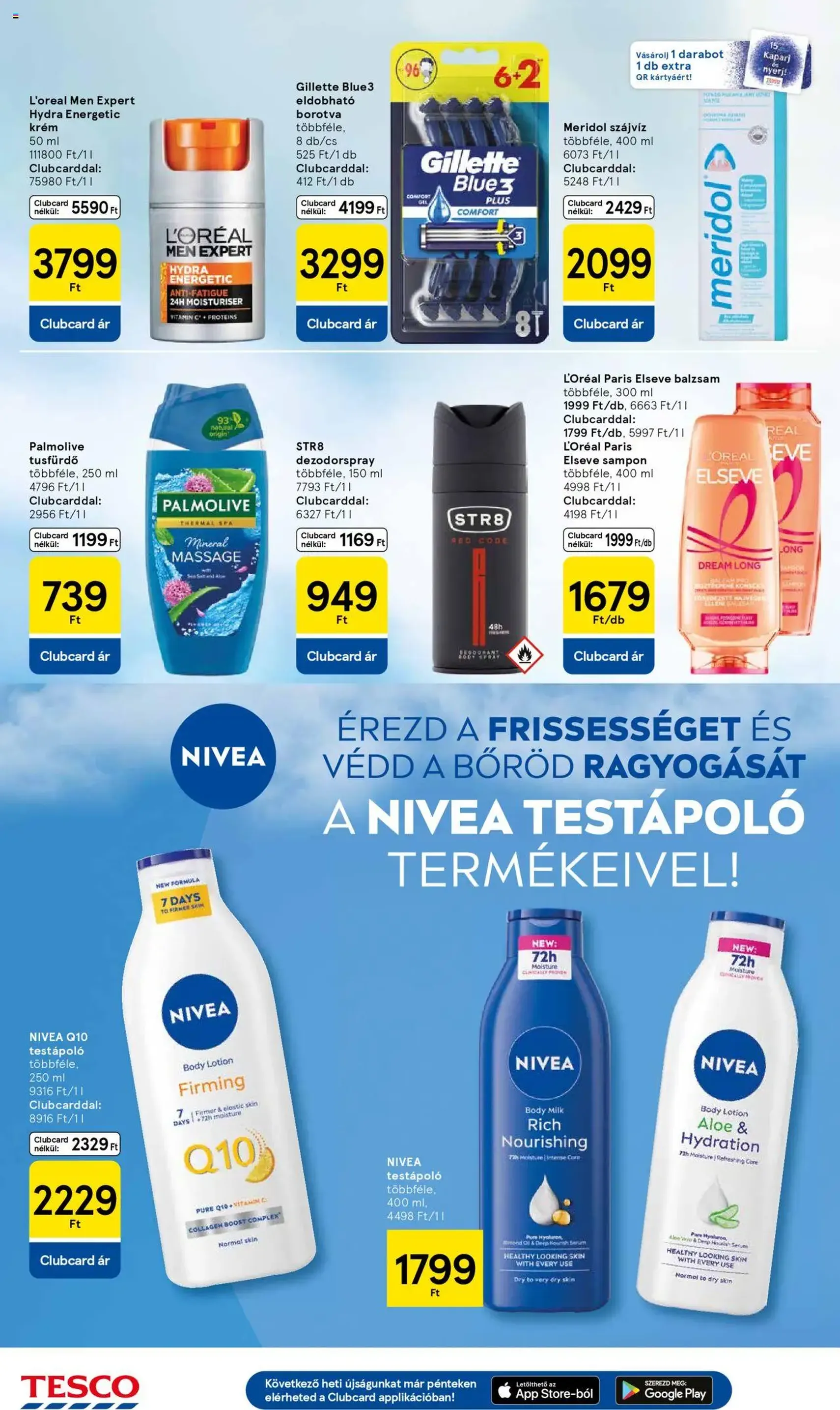 Tesco Szupermarket - Akciós újság - 2025.09.04. érvényes szórólap 24 oldal 32 oldalból Tesco Szupermarket - Akciós újság - 2025.09.04. érvényes szórólap 24 oldal 32 oldalból
