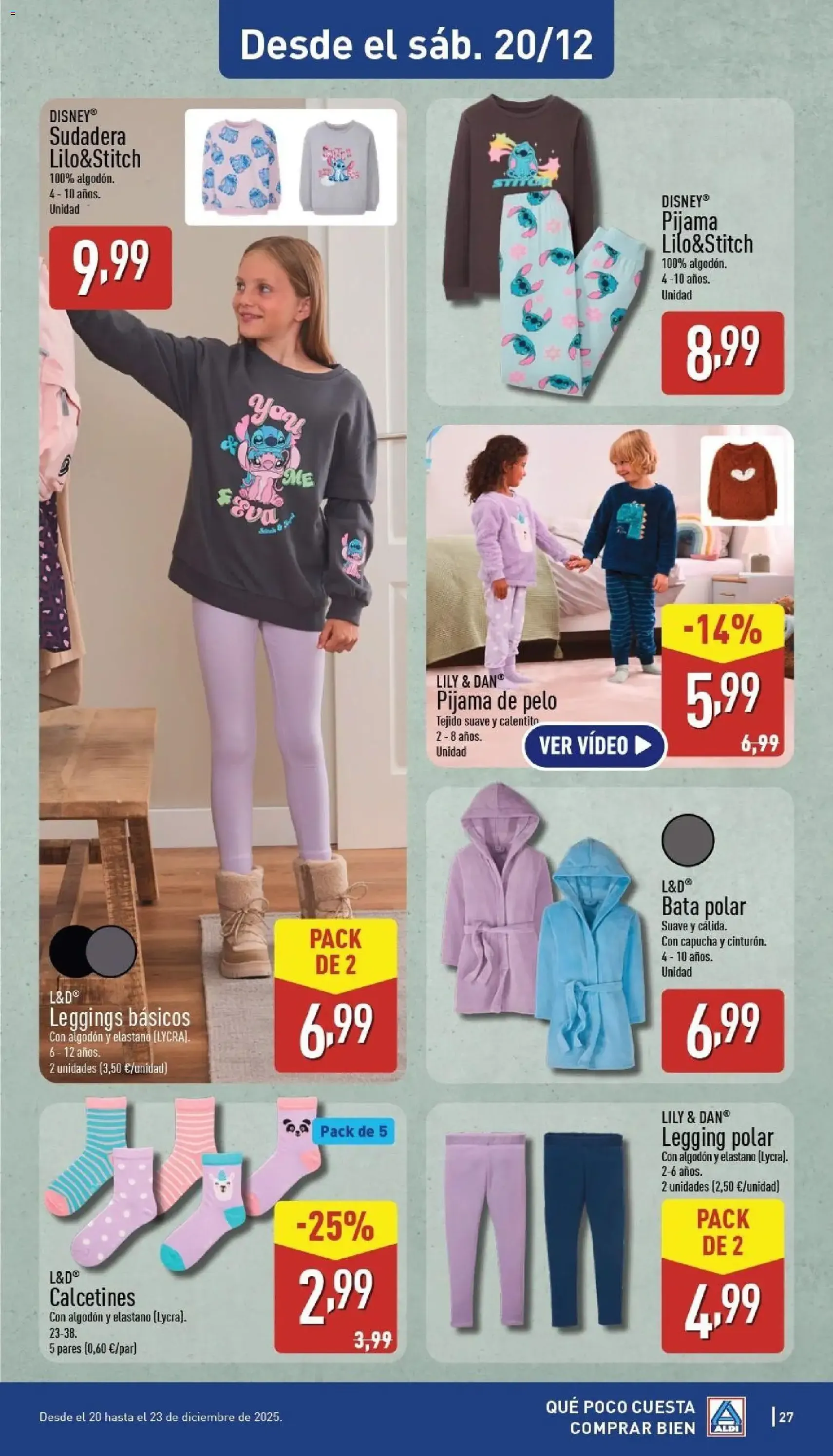 Aldi folleto Península - folleto válido desde 15/12/2025 página 27 de 34