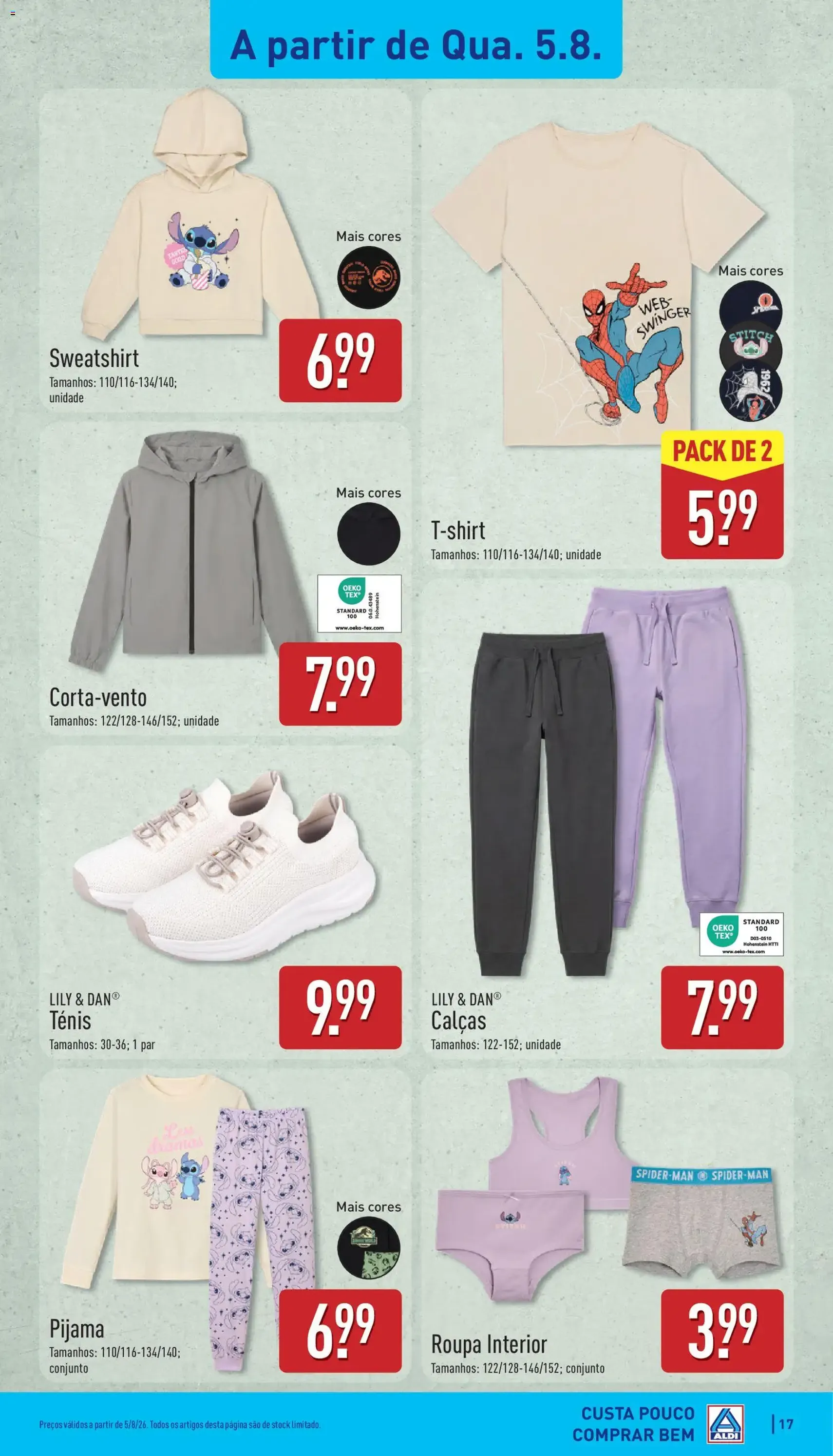 Aldi folheto - folheto válido a partir de 03/08/2026 página 17 de 32