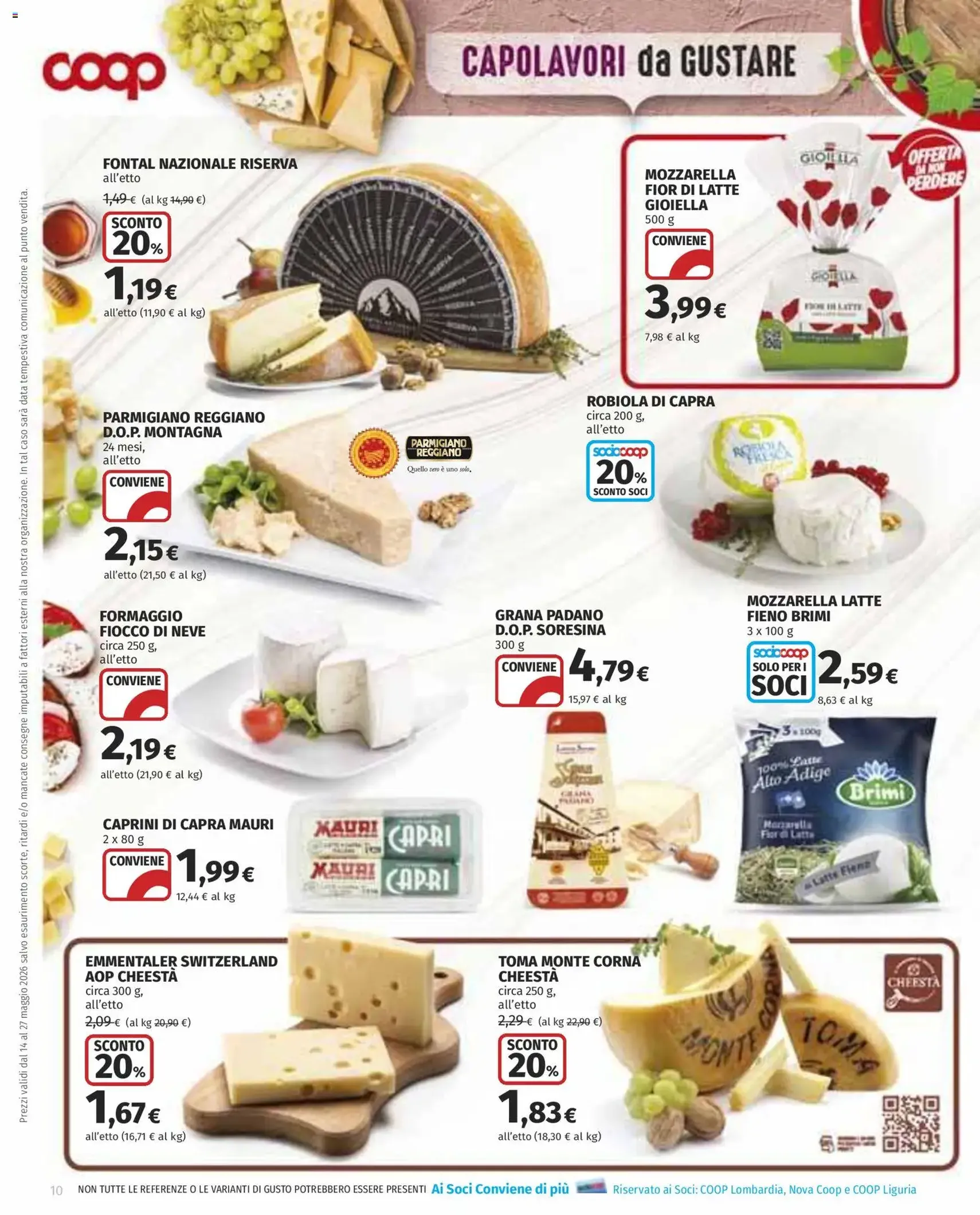 COOP volantino Offerte Top Milano - volantino valido dal 14/05/2026 pagina 10 di 25