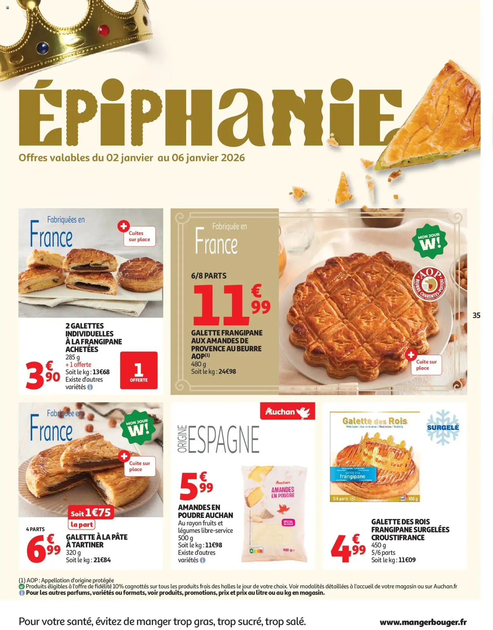 Auchan prospectus - brochure valable à partir du 02/01/2026, page 35 sur 54