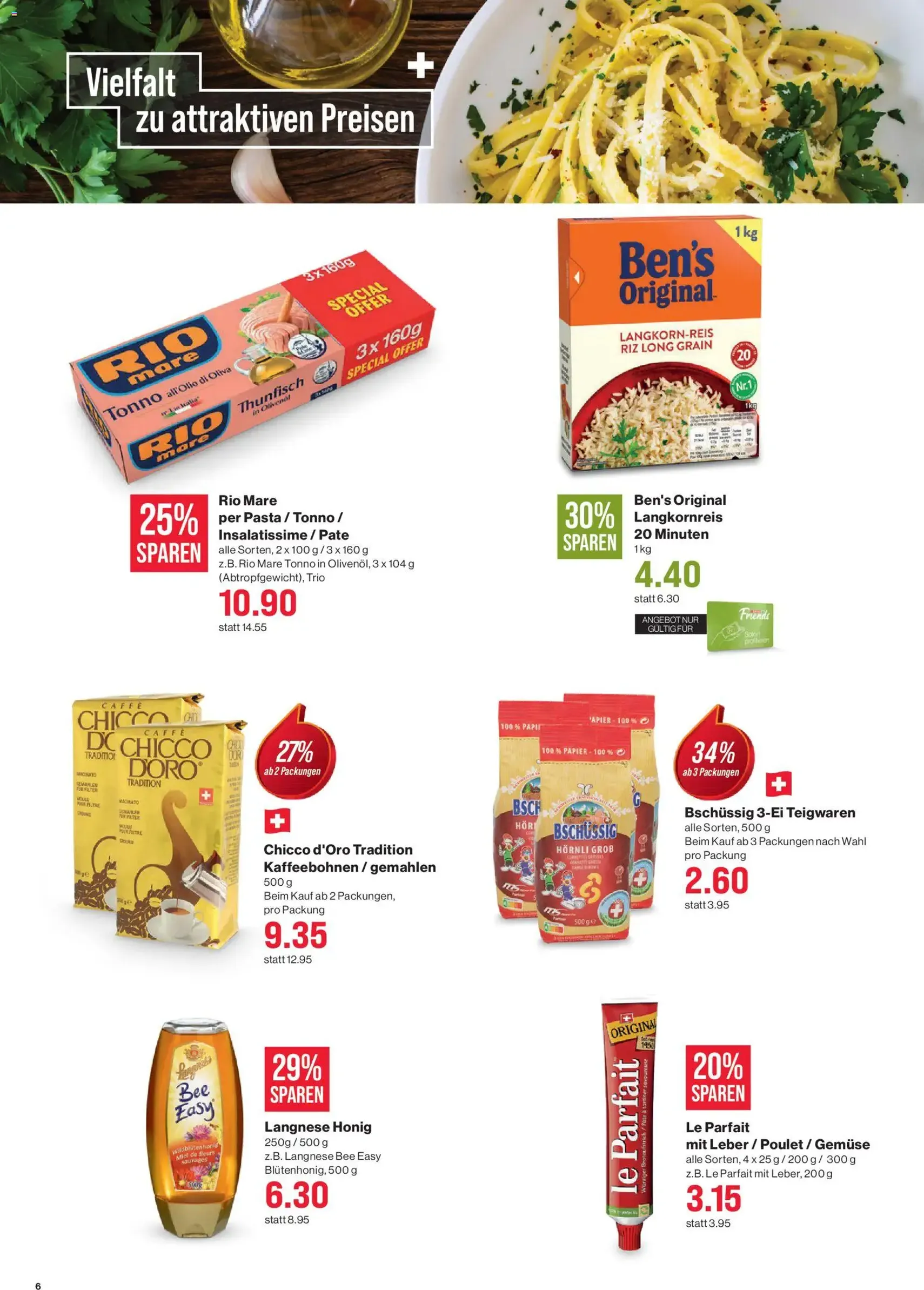 SPAR aktionen - Gültiger Prospekt ab 23.07.2026, Seite 6 von insgesamt 17