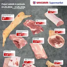 Unicarm Catalog - previzualizare cataloage valabilă începând cu 01.05.2026