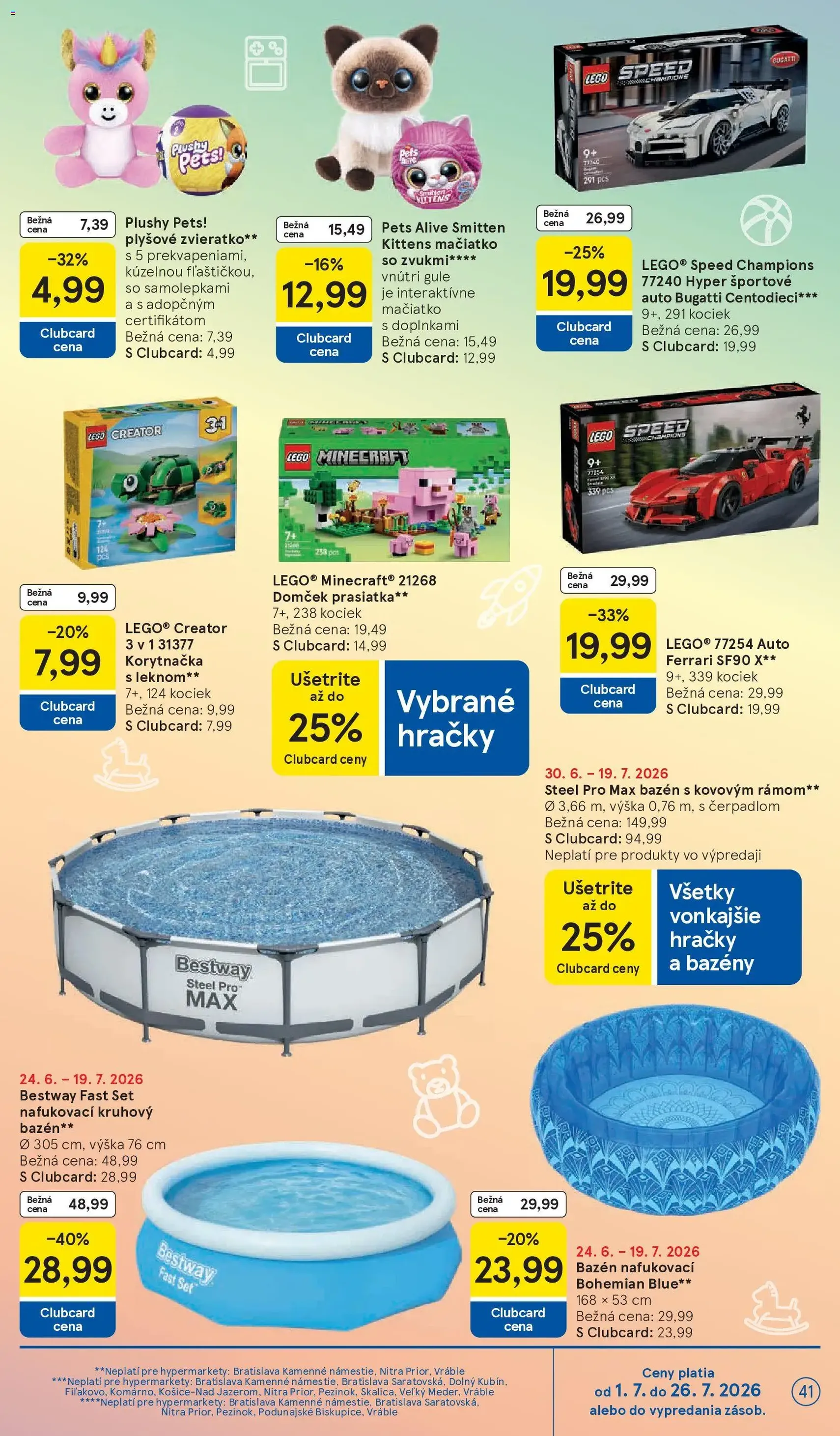 Tesco Hypermarket - leták - platný leták od 01.07.2026 strana 41 z 48