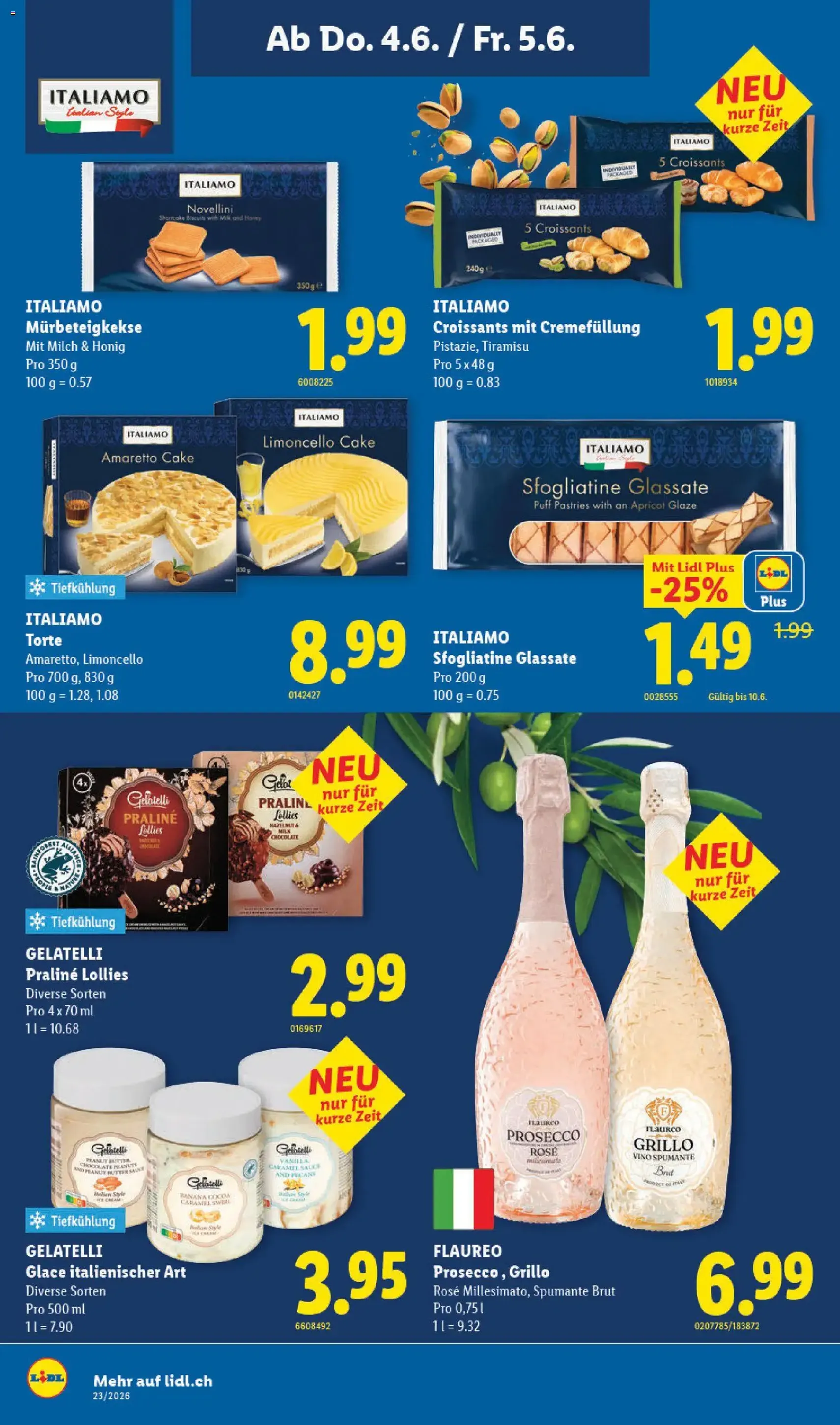 Lidl aktionen - Gültiger Prospekt ab 04.06.2026, Seite 20 von insgesamt 36