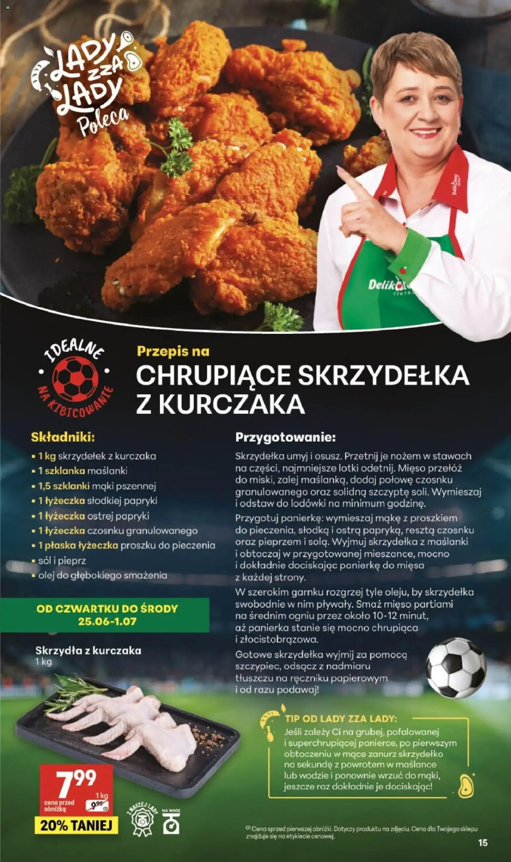 Delikatesy Centrum gazetka - ważny gazetka od 25.06.2026 strona 15 z 40