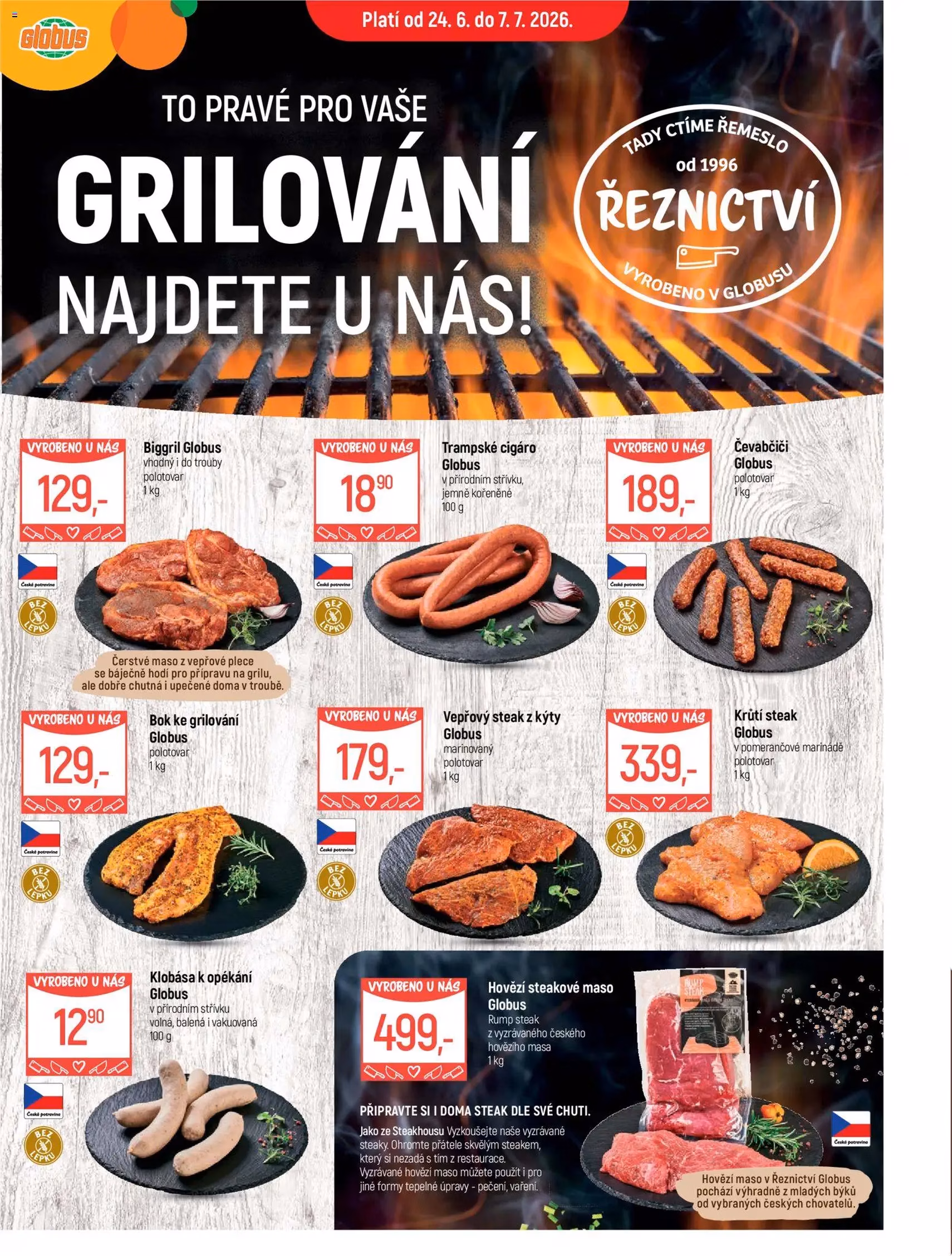 Globus leták - platný leták od 24.06.2026 strana 19 z 42