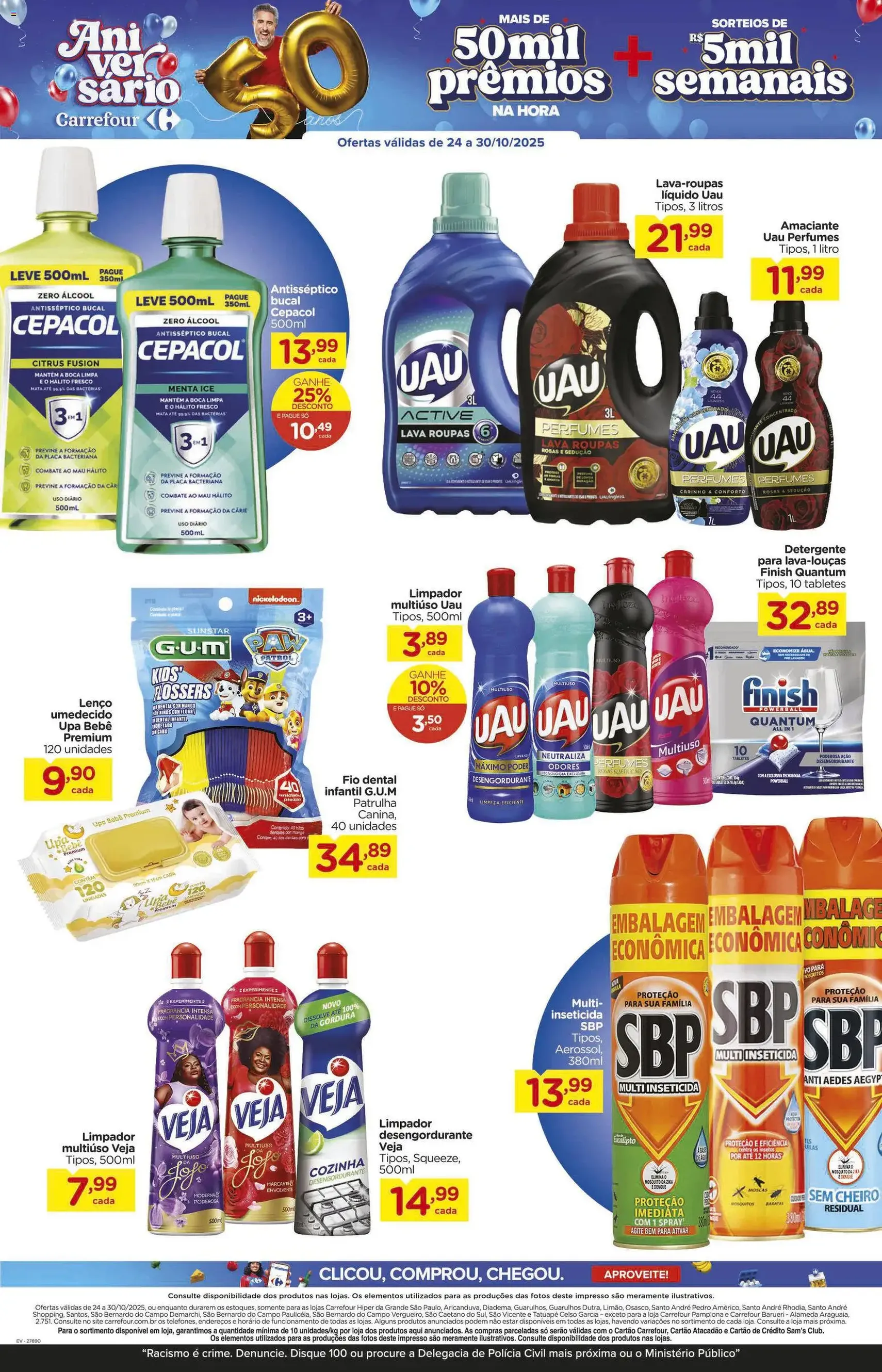 Carrefour - Ofertas da semana - folheto válido a partir de 24/10/2025 página 15 de 24 Carrefour - Ofertas da semana - folheto válido a partir de 24/10/2025 página 15 de 24