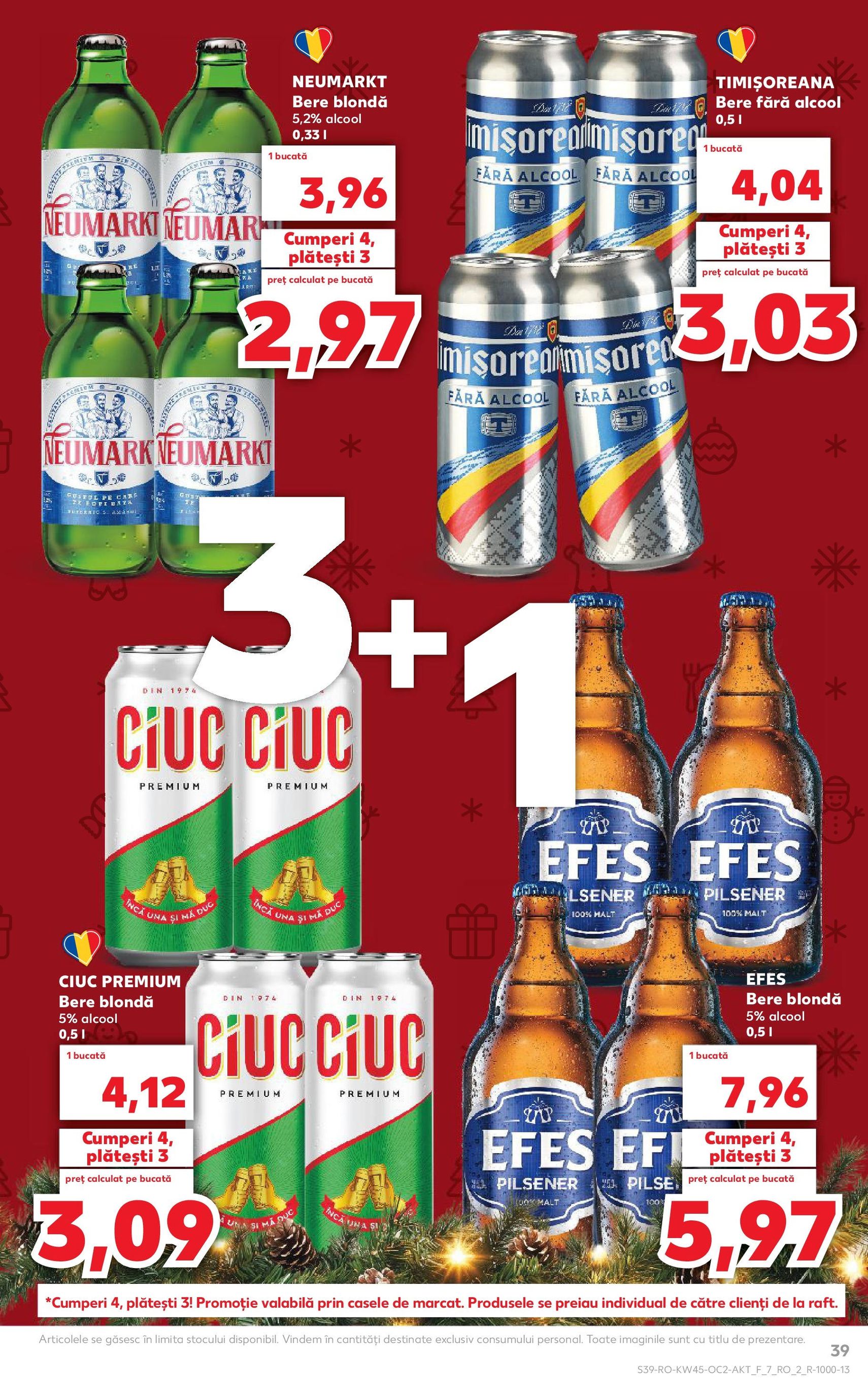 Catalog Kaufland - Bucureşti - cataloage valabile începând cu 05.11.2025 pagina 39 din 62