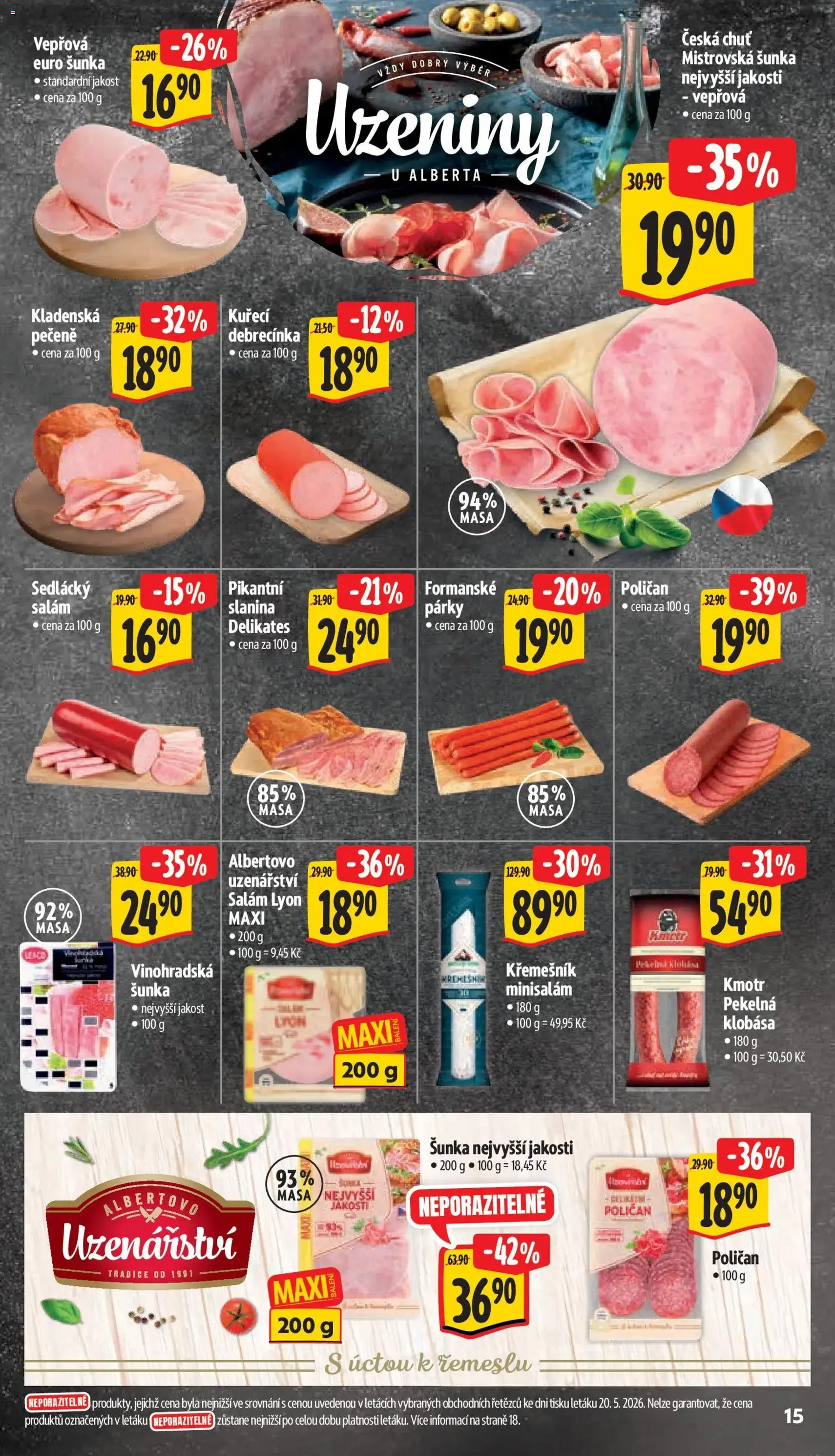 Albert leták - Hypermarket - platný leták od 27.05.2026 strana 23 z 52