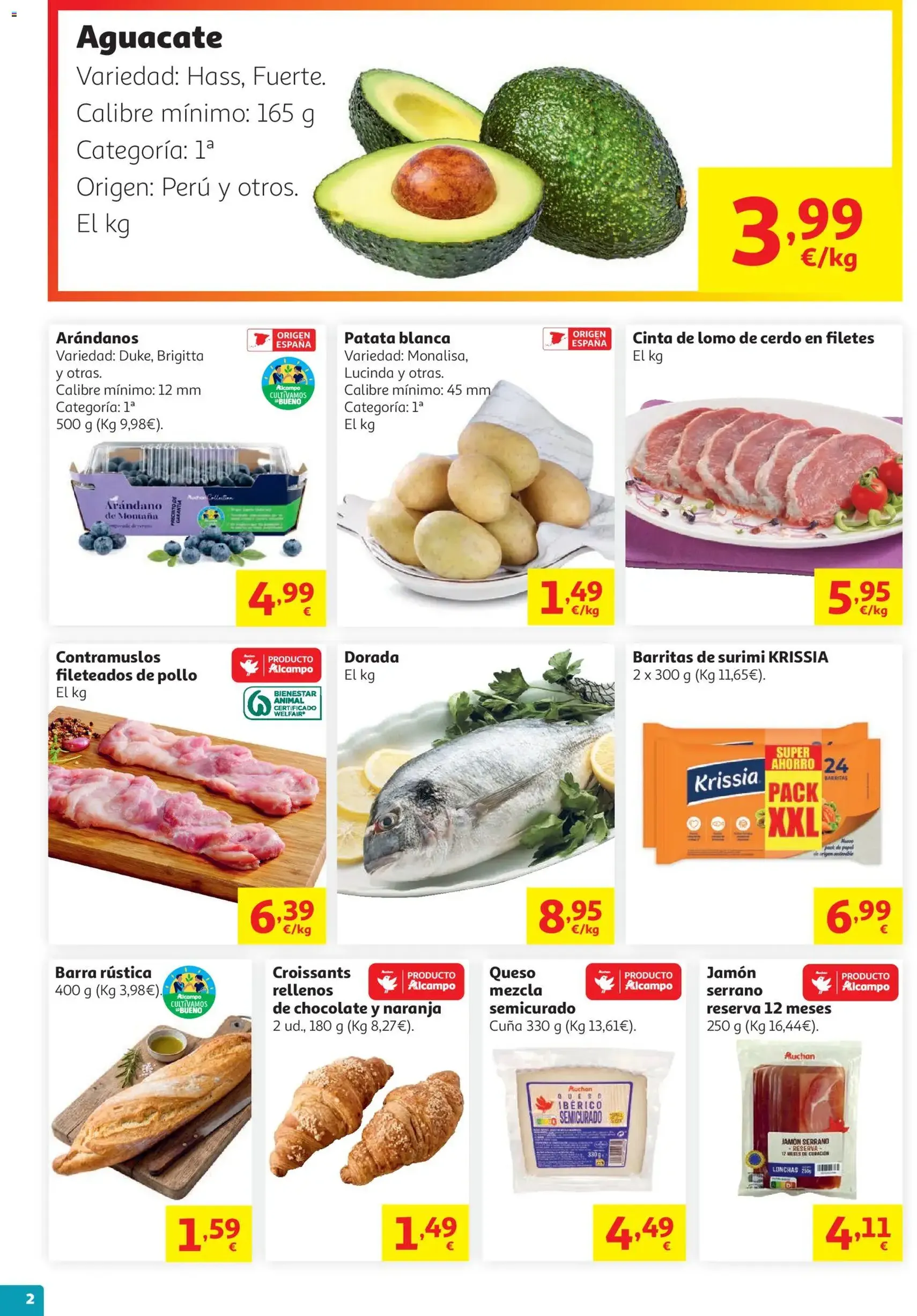 Alcampo folleto - folleto válido desde 29/07/2026 página 2 de 4