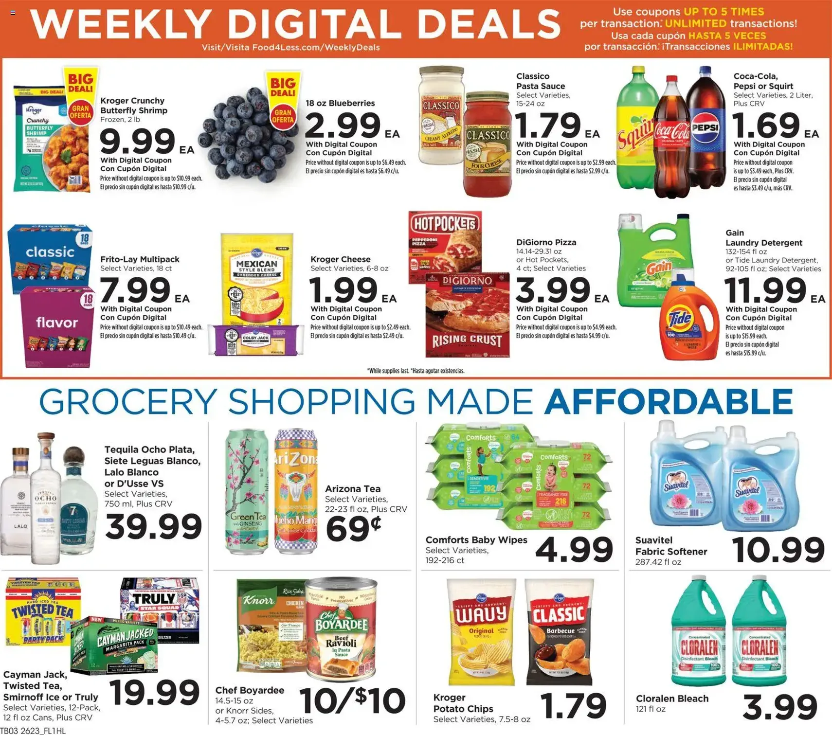 Food 4 Less Weekly Ad - valid flyer from 07/08/2026, page 5 of 9