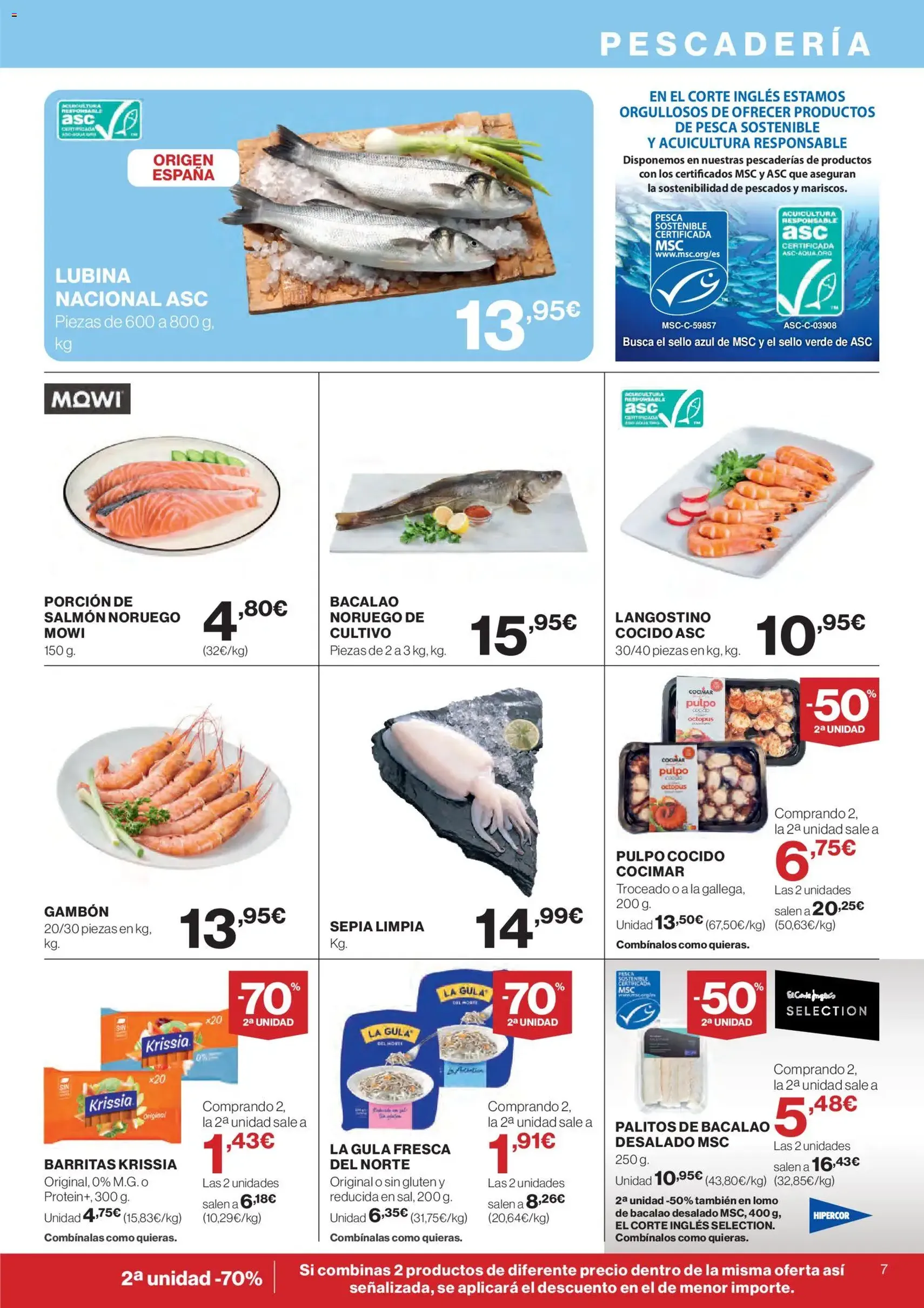 Hipercor catálogo - folleto válido desde 07/01/2026 página 7 de 66