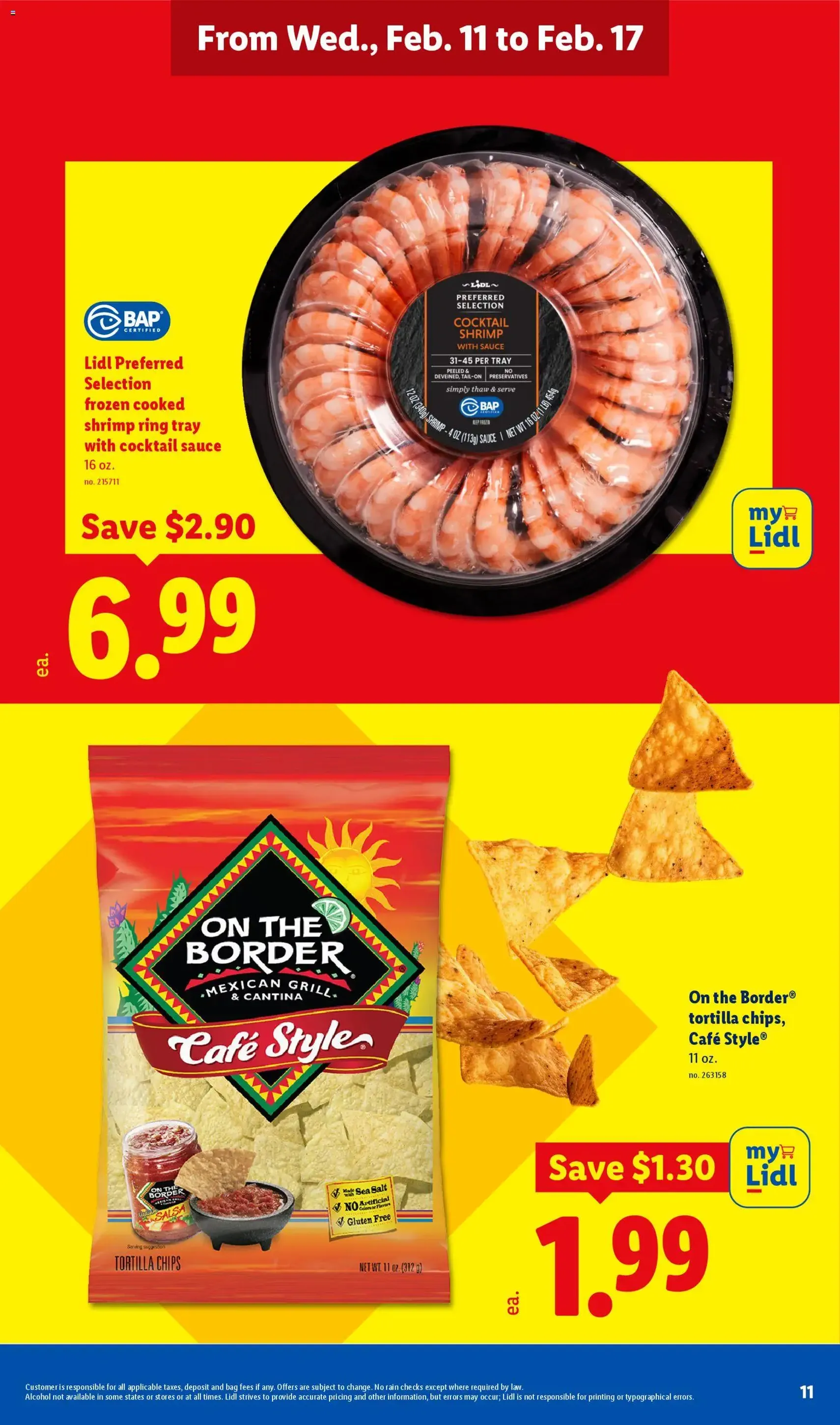 Lidl Weekly Ad - valid flyer from 02/11/2026, page 11 of 30