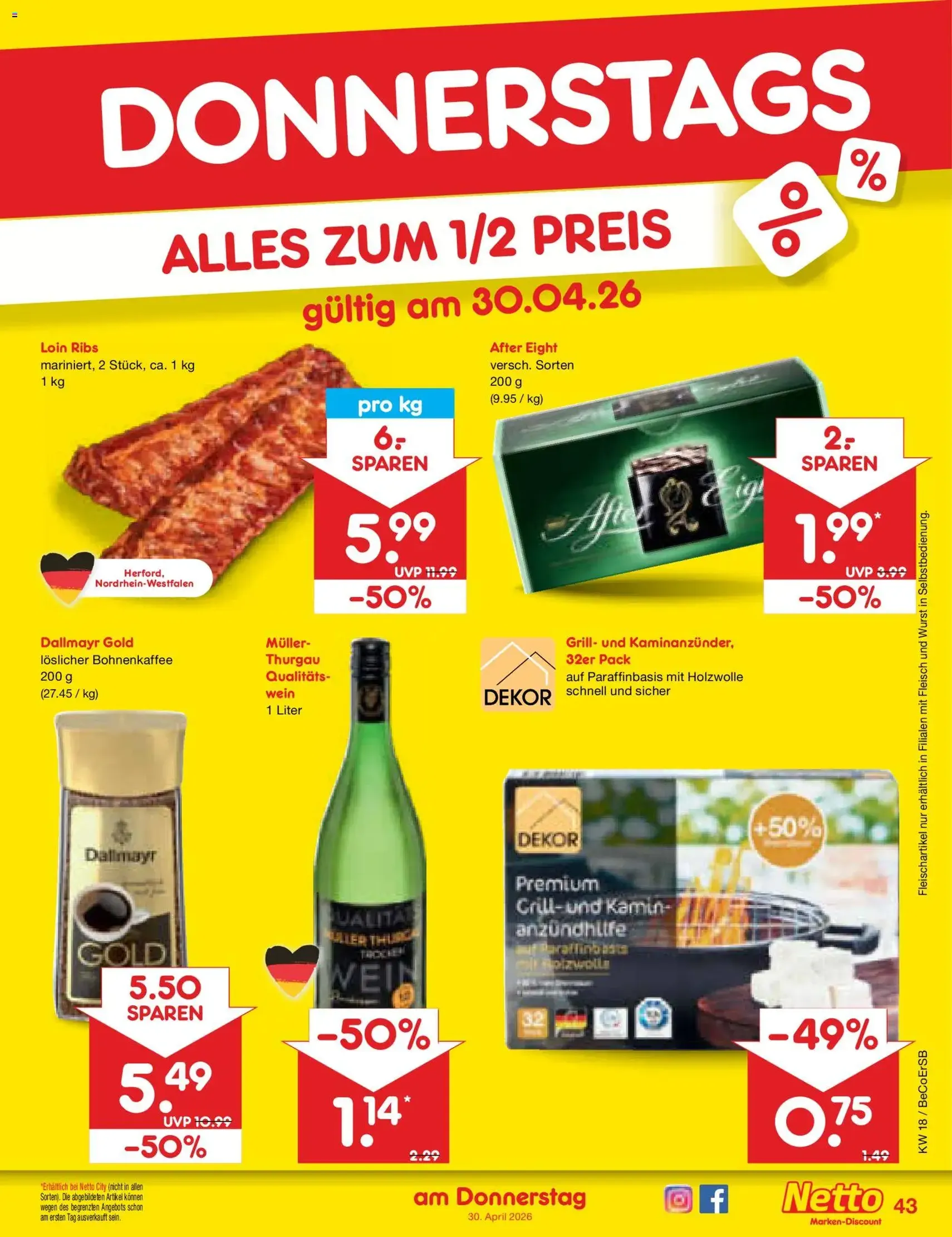 Netto Marken-Discount Prospekt - Gültiger Prospekt ab 27.04.2026, Seite 57 von insgesamt 62