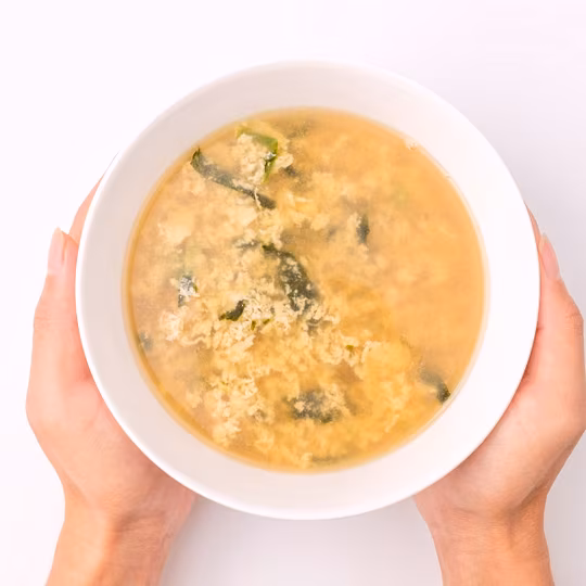 Anteprima ricetta Zuppa di cavolo con uova